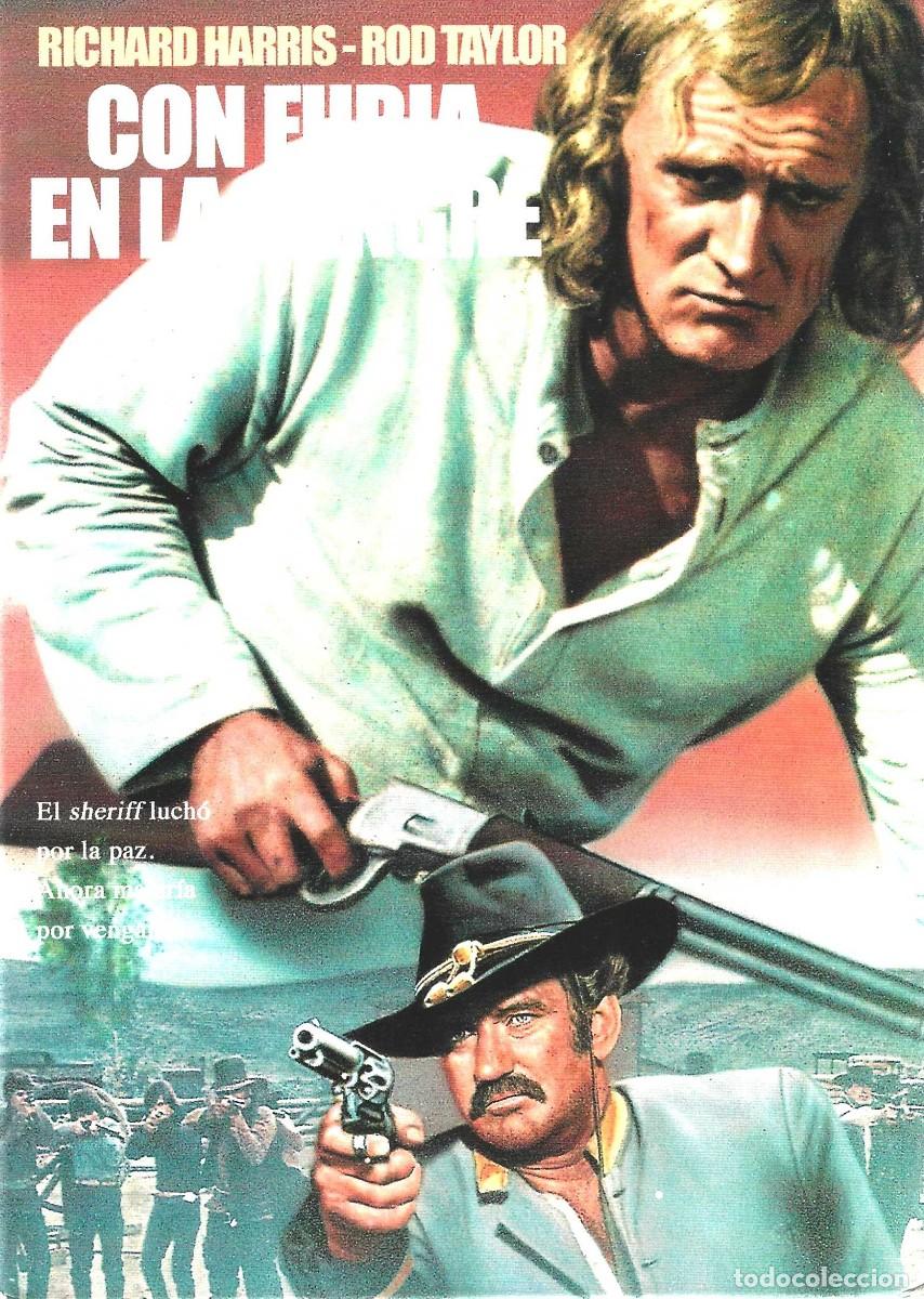Cine: CON FURIA EN LA SANGRE RICHARD HARRIS