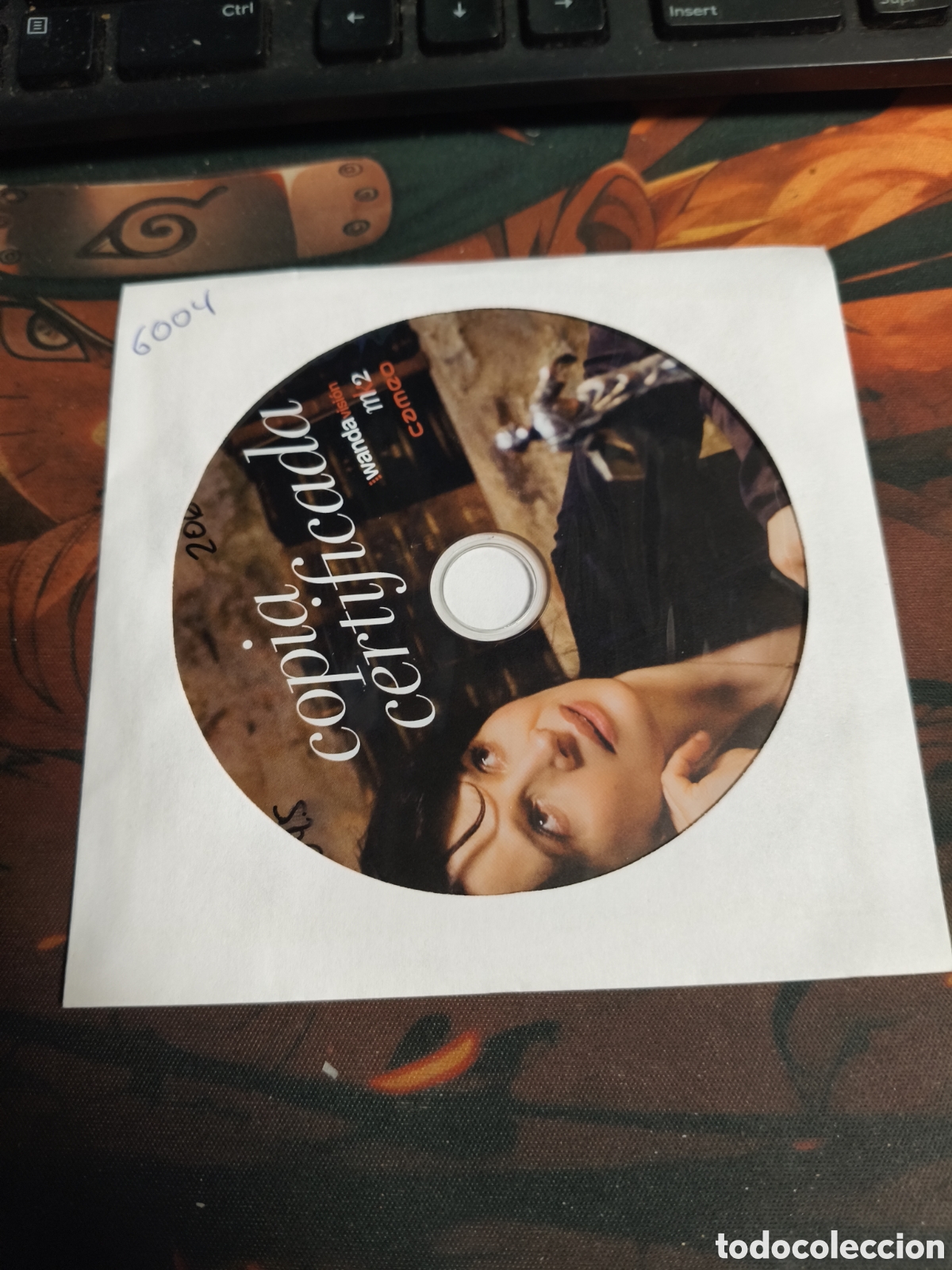 Cine: Copia certificada DVD - 6004 (disco solo)