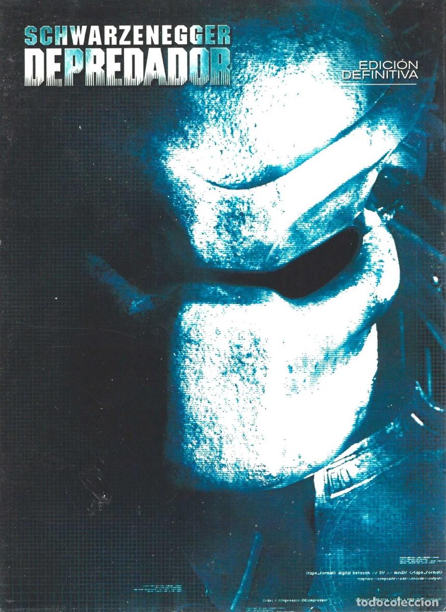 Cine: DEPREDADOR SCHWARZENEGGER (EDICI&Oacute;N 2 DISCOS)
