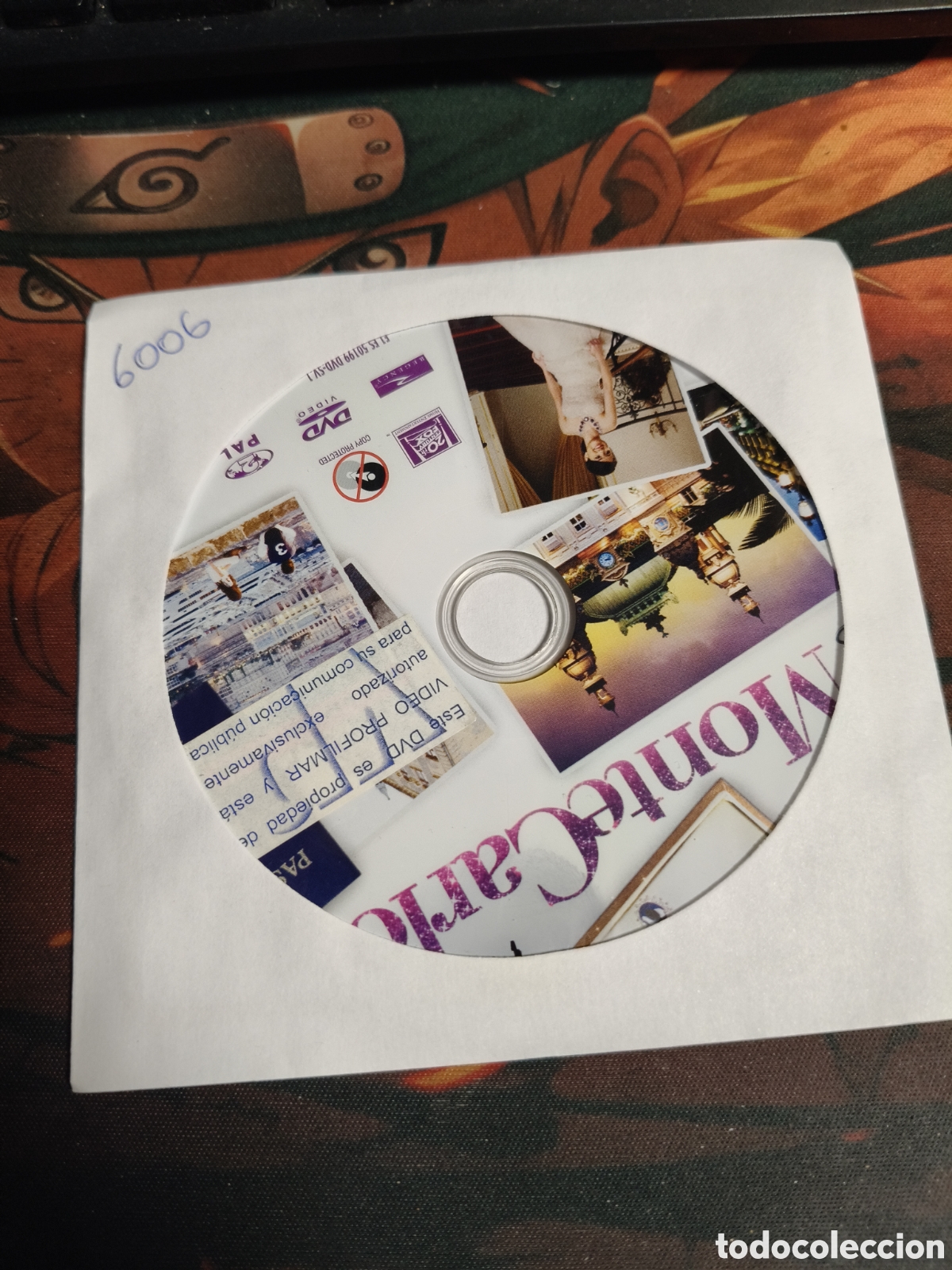 Cine: Monte carlo DVD - 6006 (disco solo)