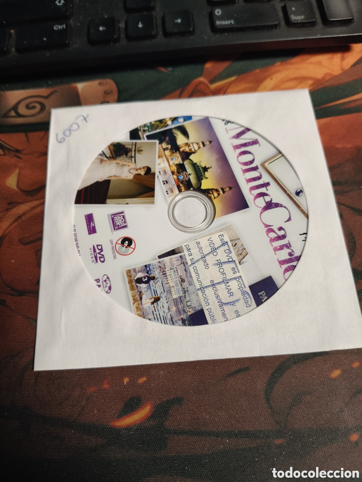 Cine: Monte carlo DVD - 6007 (disco solo)