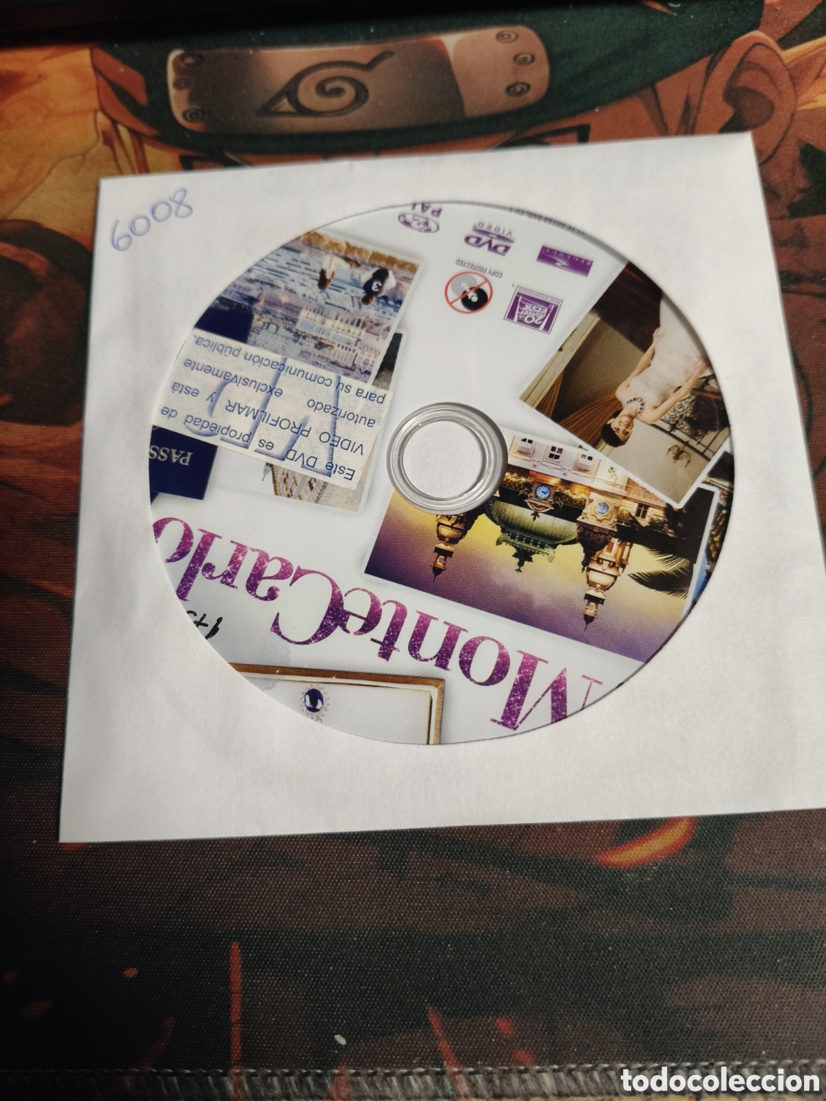 Cine: Monte carlo DVD - 6008 (disco solo)