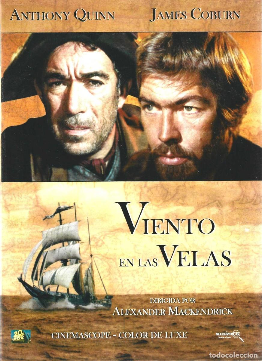 Cine: VIENTO EN LAS VELAS ANTHONY QUINN