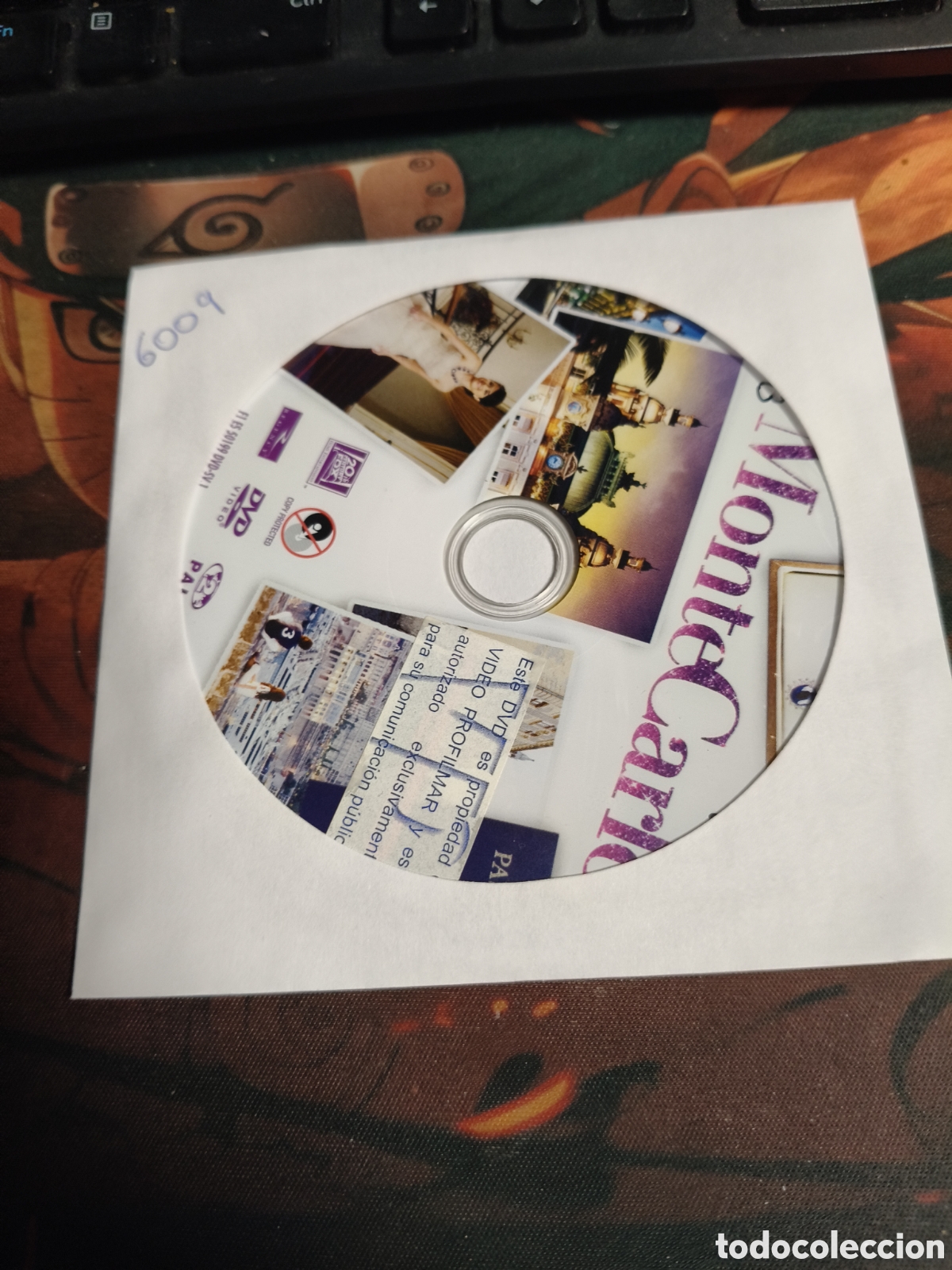 Cine: Monte carlo DVD - 6009 (disco solo)
