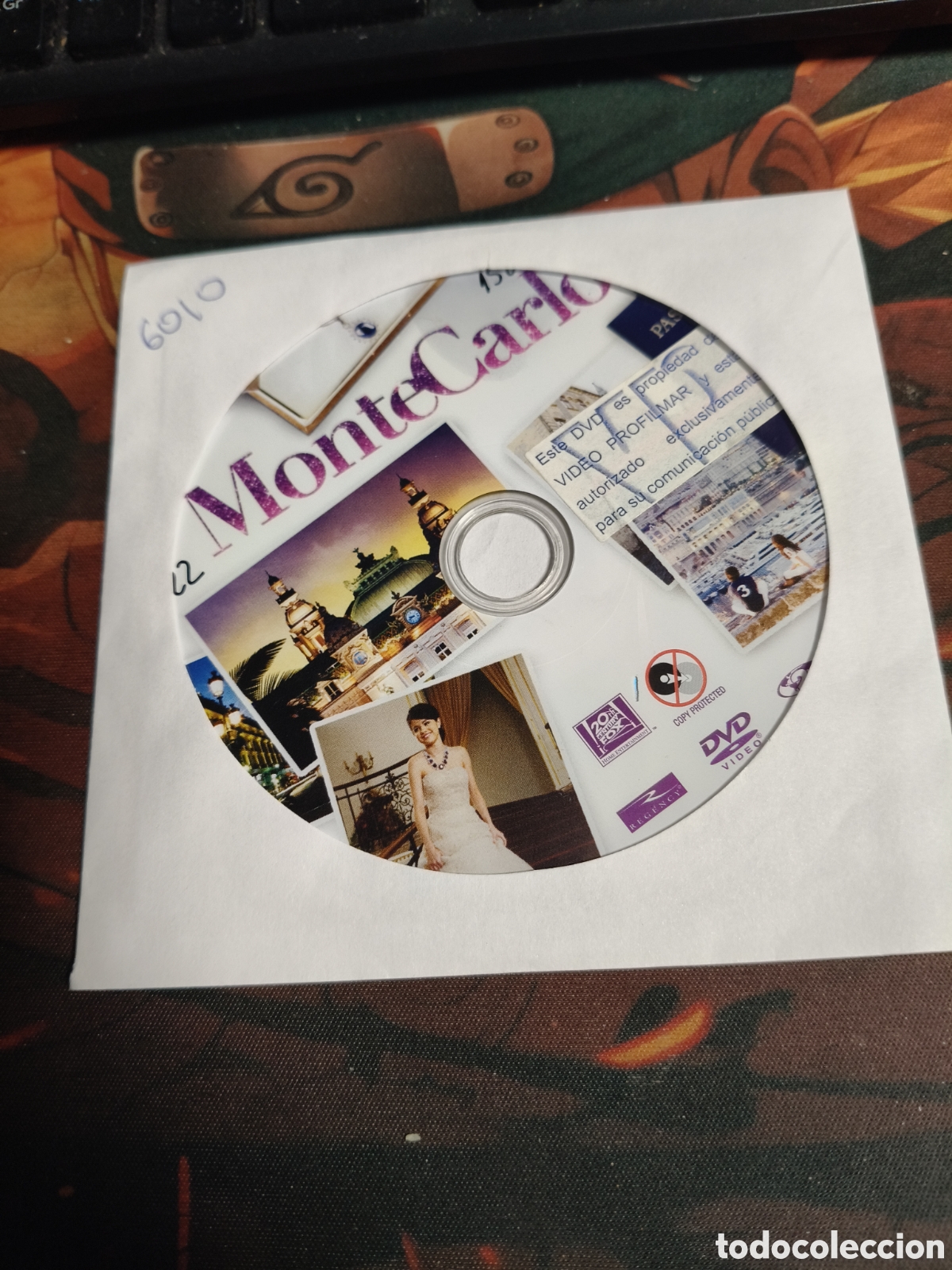 Cine: Monte carlo DVD - 6010 (disco solo)