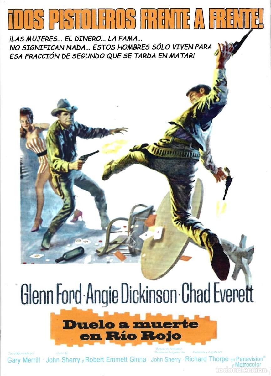 Cine: DUELO A MUERTE EN R&Iacute;O ROJO GLENN FORD