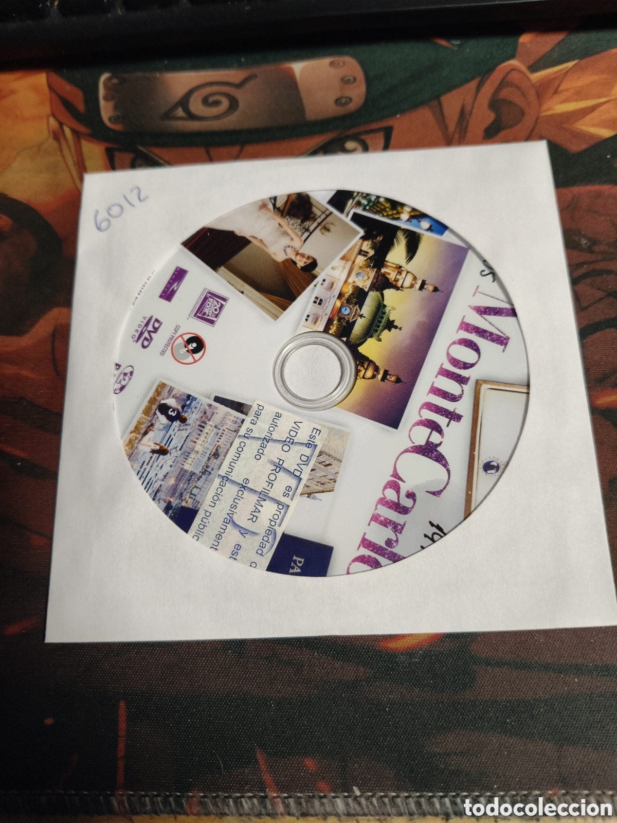 Cine: Monte carlo DVD - 6012 (disco solo)