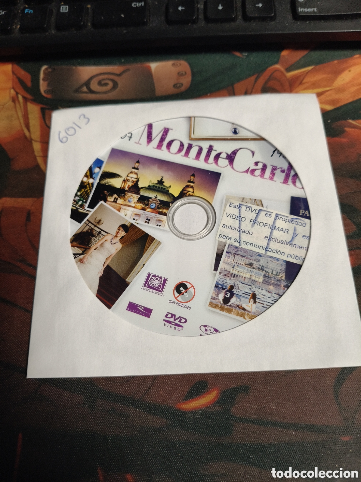 Cine: Monte Carlo DVD - 6013 (disco solo)