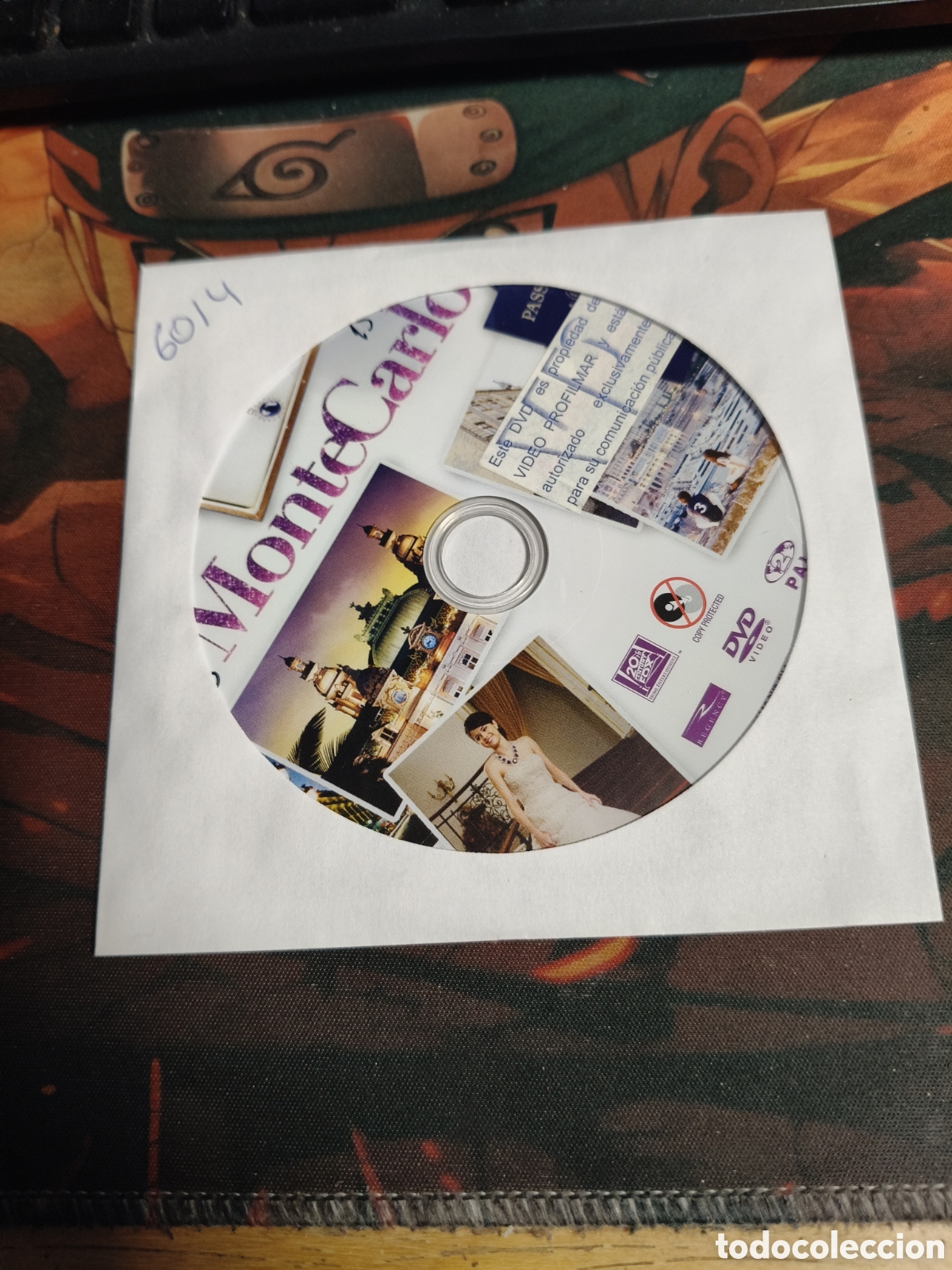 Cine: Monte Carlo DVD - 6014 (disco solo)