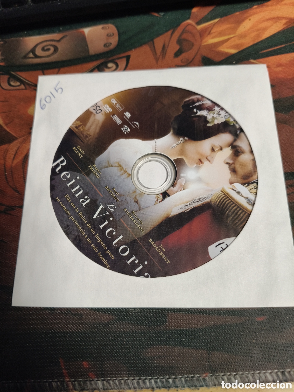 Cine: La reina victoria DVD - 6015 (disco solo)