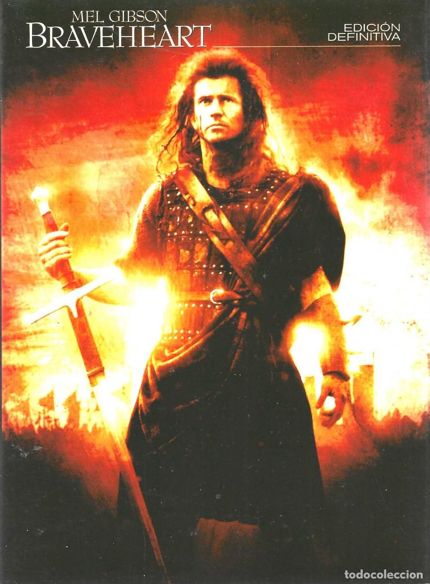 Cine: BRAVEHEART MEL GIBSON (EDICI&Oacute;N DEFINITIVA)