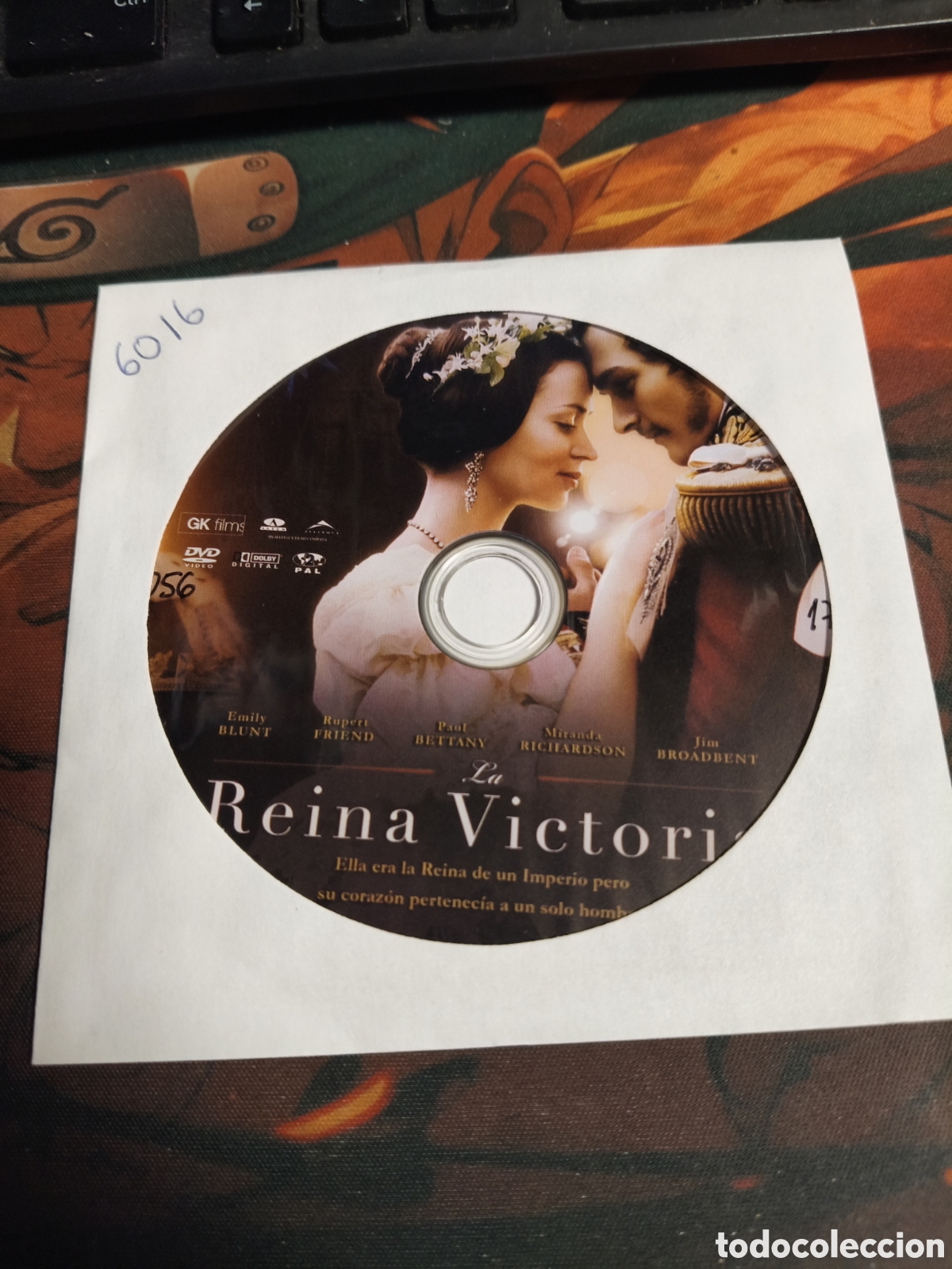 Cine: La reina victoria DVD - 6016 (disco solo)