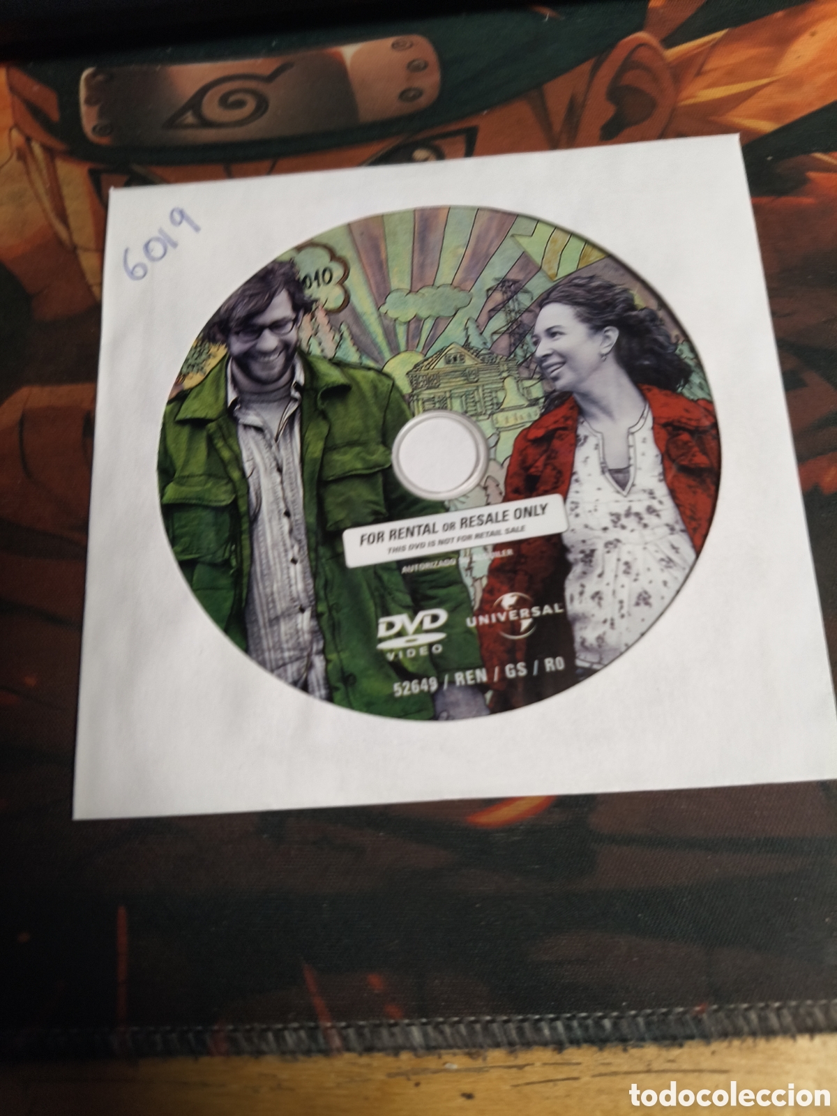 Cine: Un lugar donde quedarse DVD - 6019 (disco solo)