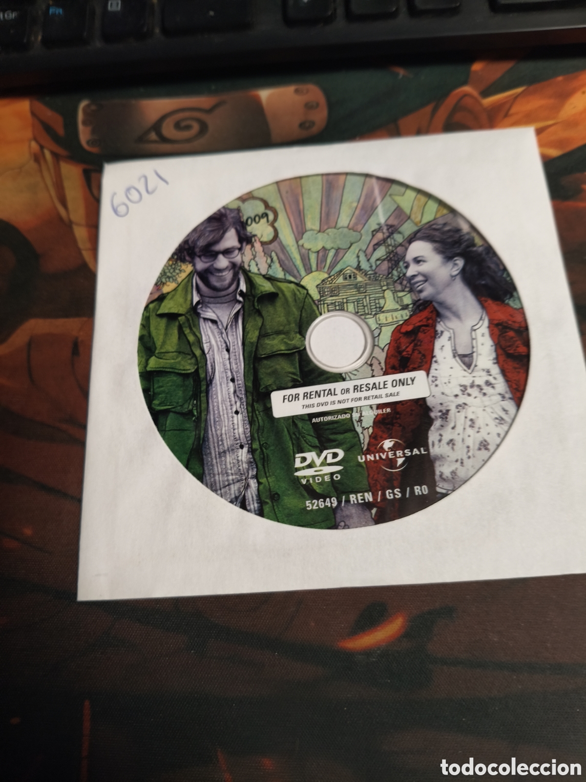 Cine: Un lugar donde quedarse DVD - 6021 (disco solo)