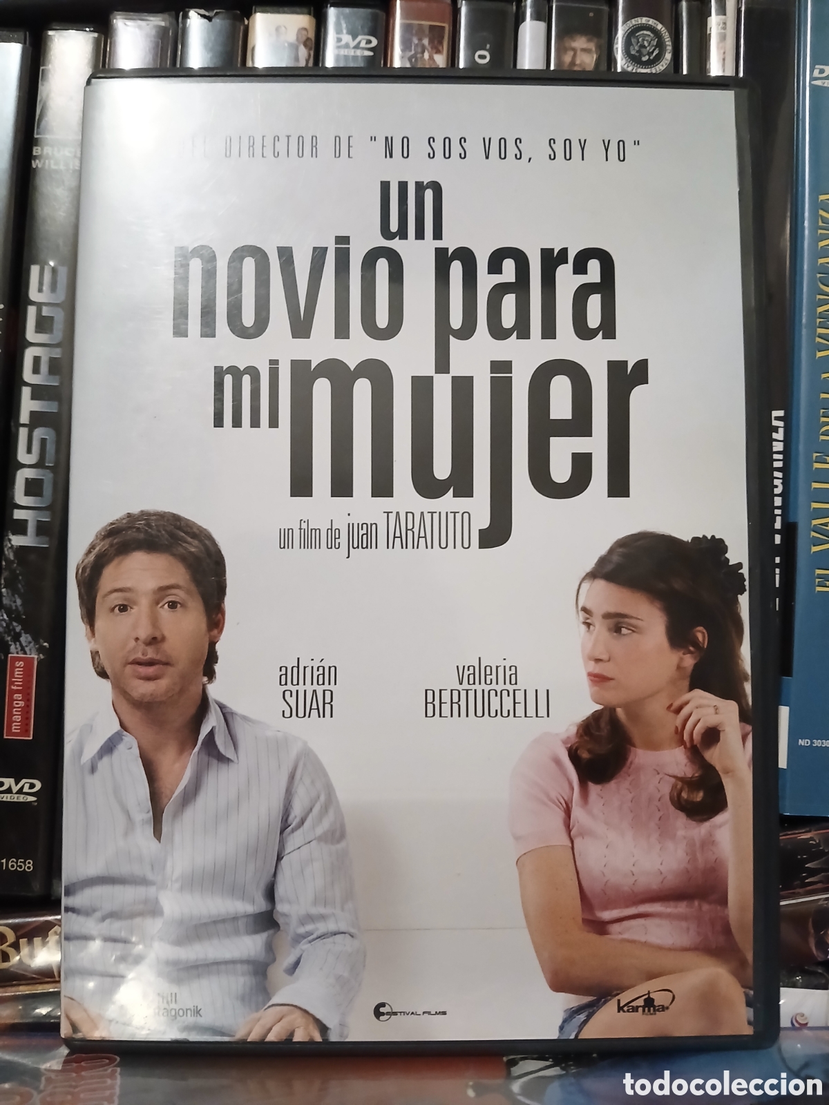 Cine: Un Novio para mi Mujer DVD CineYVideojuegosAlMejorPrecio