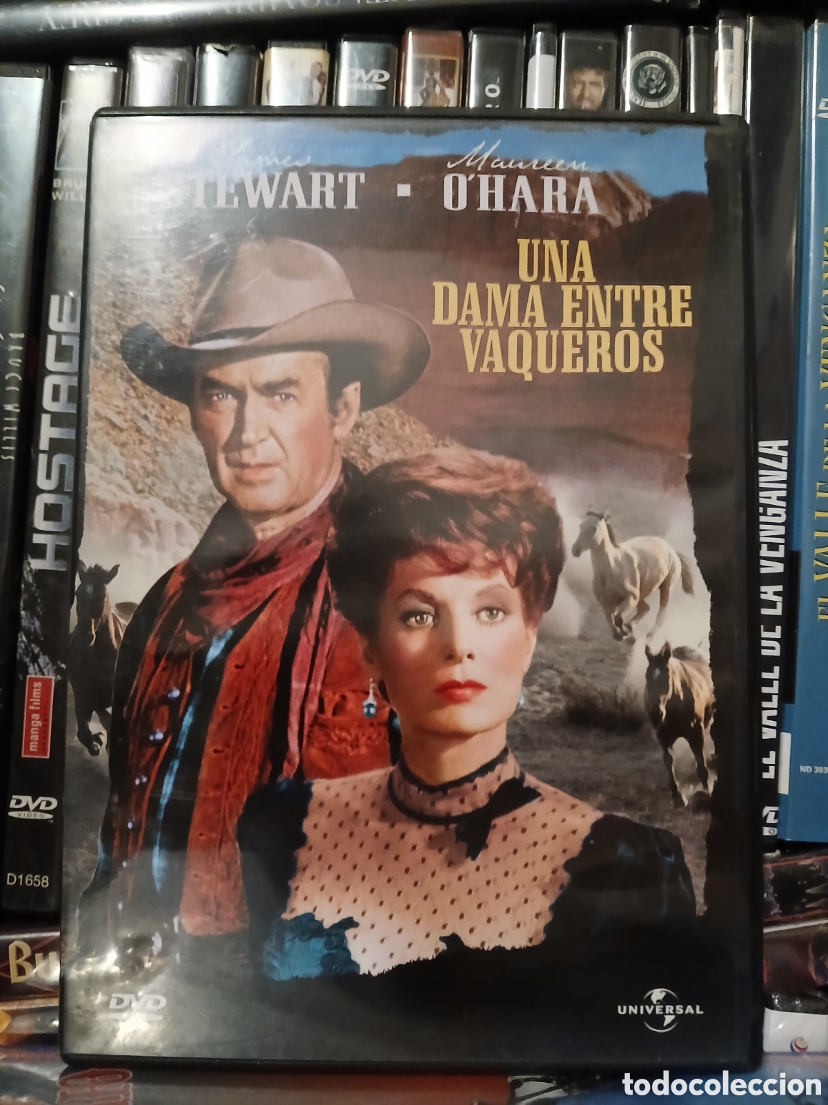 Cine: Una Dama entre Vaqueros DVD CineYVideojuegosAlMejorPrecio