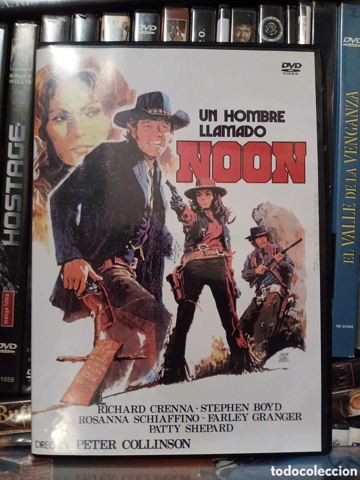 Cine: Un Hombre Llamado Noon DVD CineYVideojuegosAlMejorPrecio