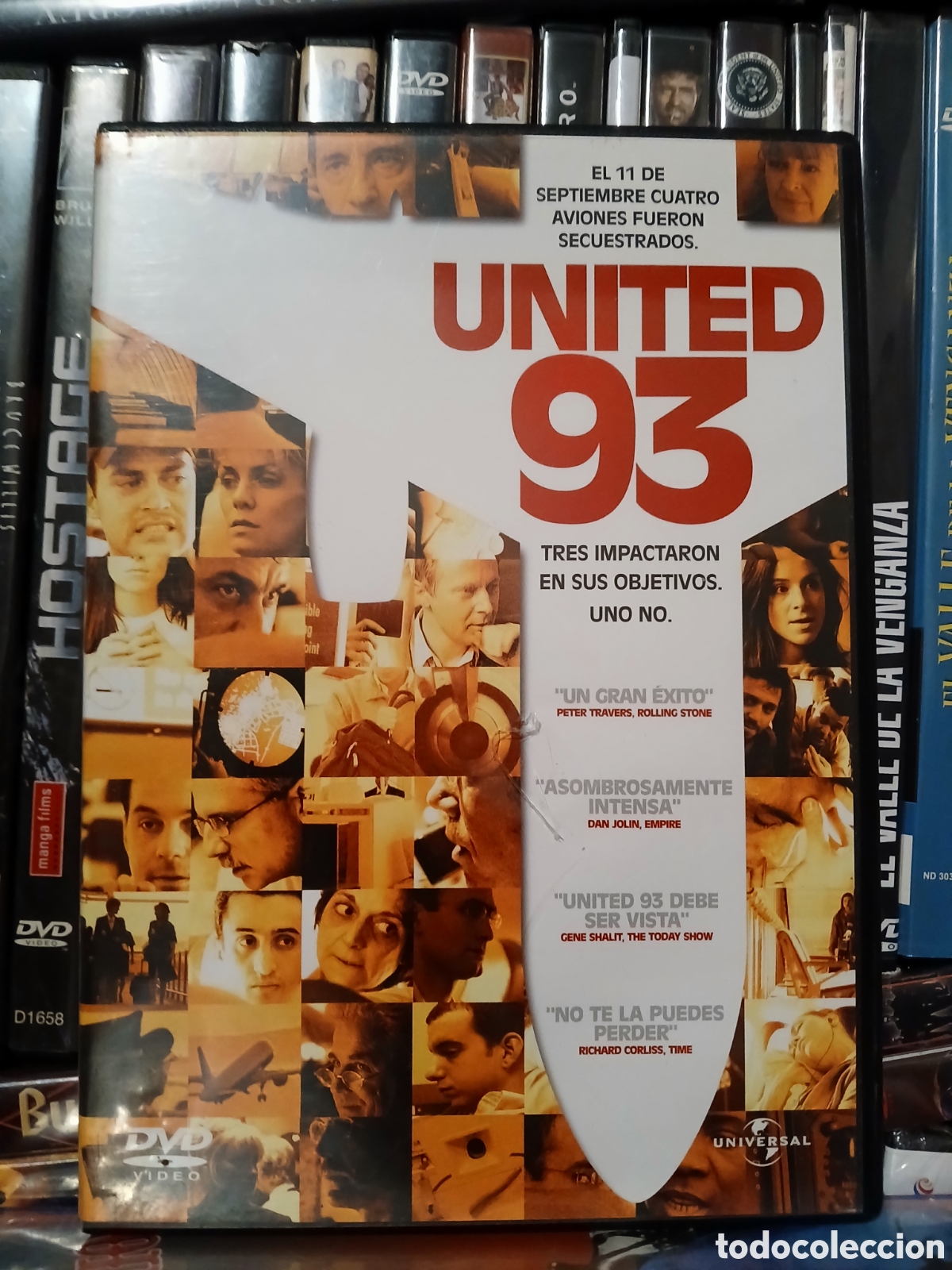Cine: United 93 DVD CineYVideojuegosAlMejorPrecio