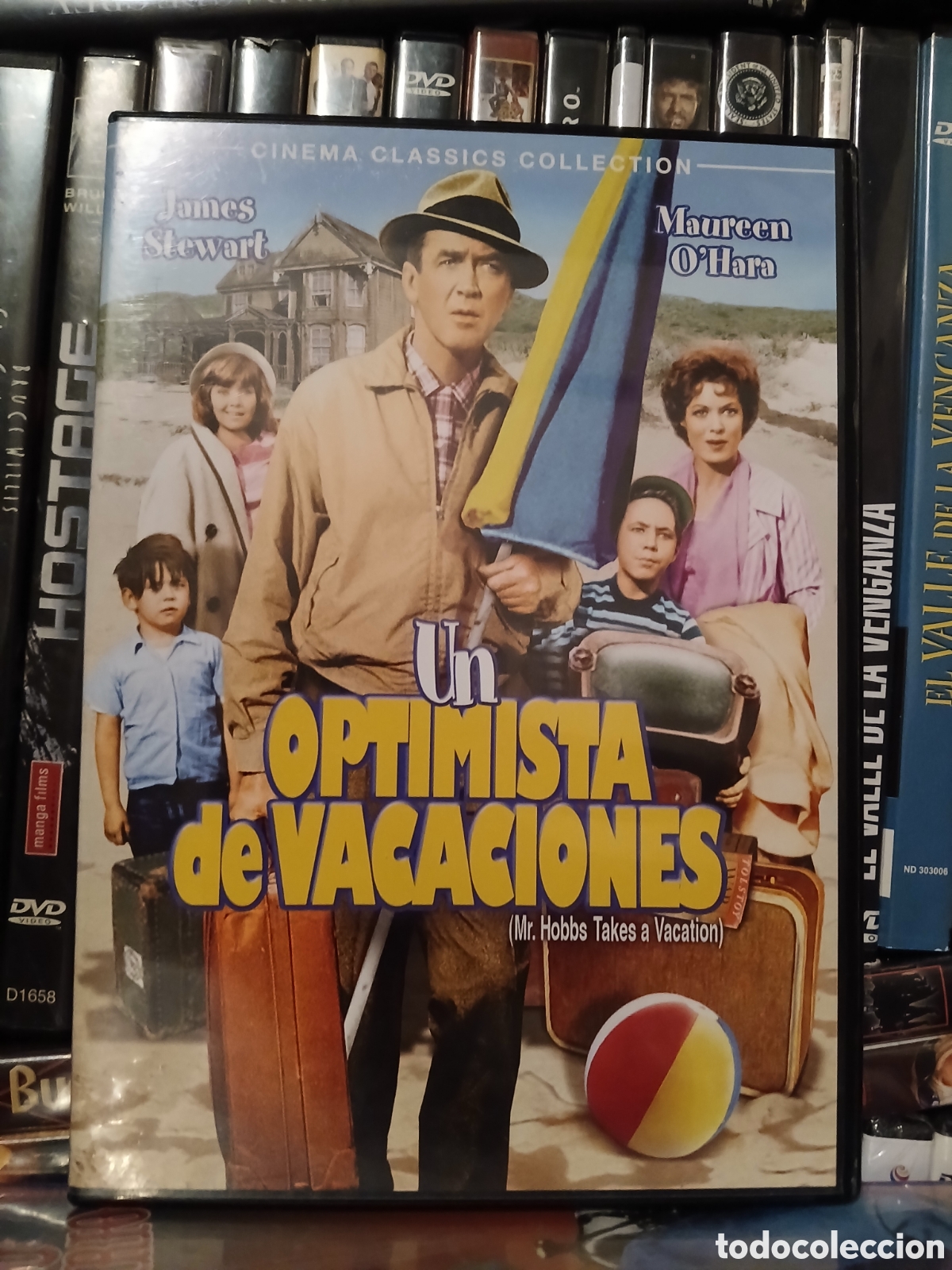 Cine: Un Optimista de Vacaciones DVD CineYVideojuegosAlMejorPrecio