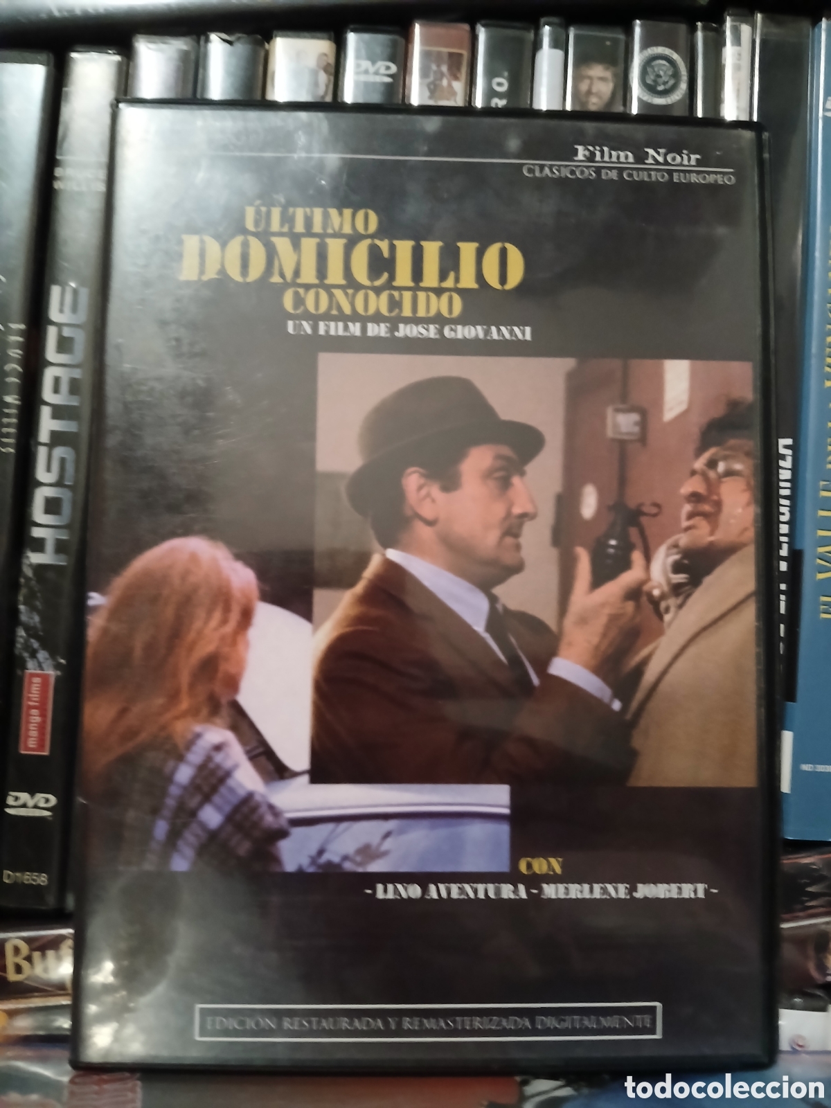 Cine: &Uacute;ltimo Domicilio Conocido DVD CineYVideojuegosAlMejorPrecio