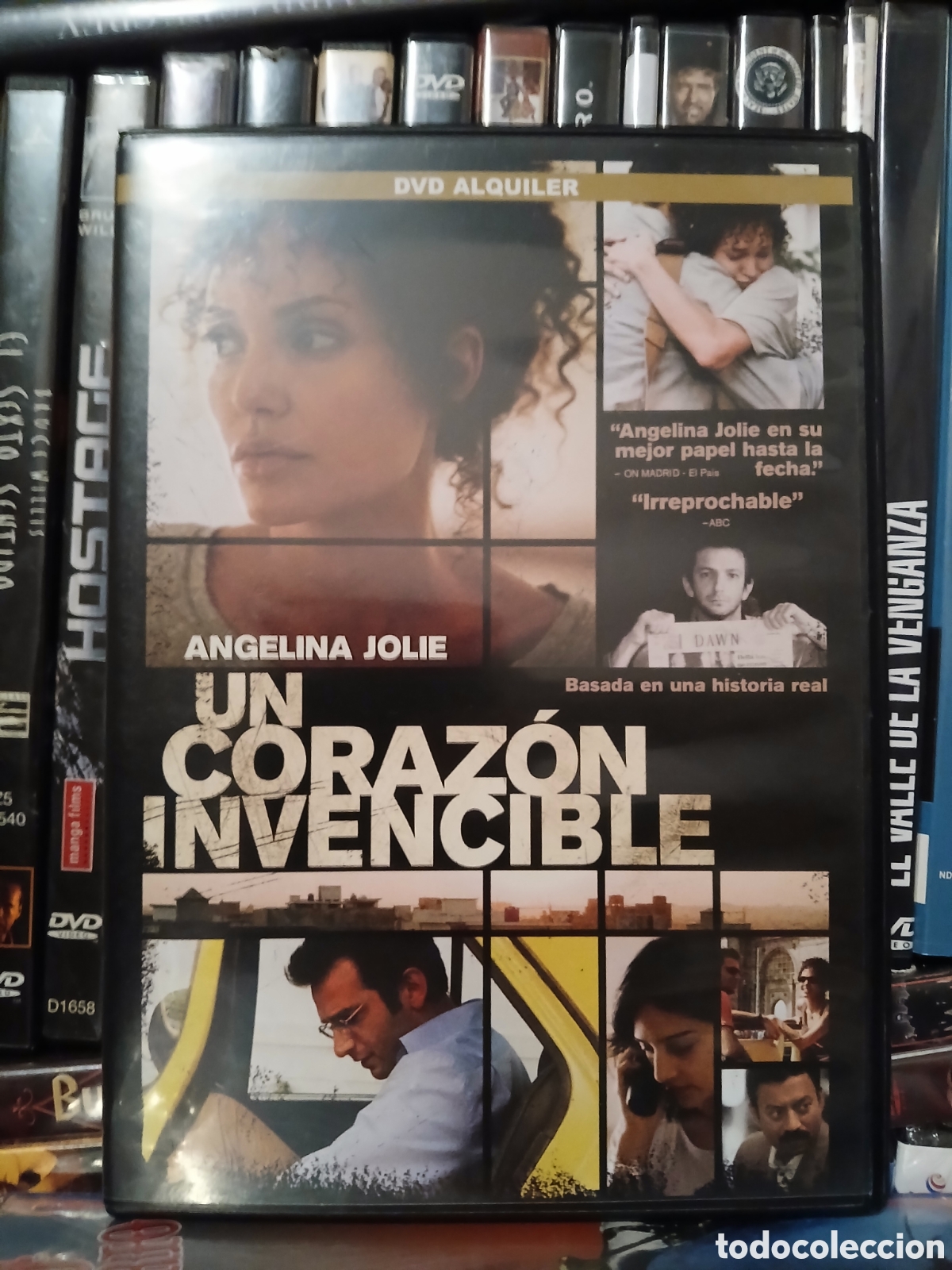 Cine: Un Coraz&oacute;n Invencible DVD CineYVideojuegosAlMejorPrecio
