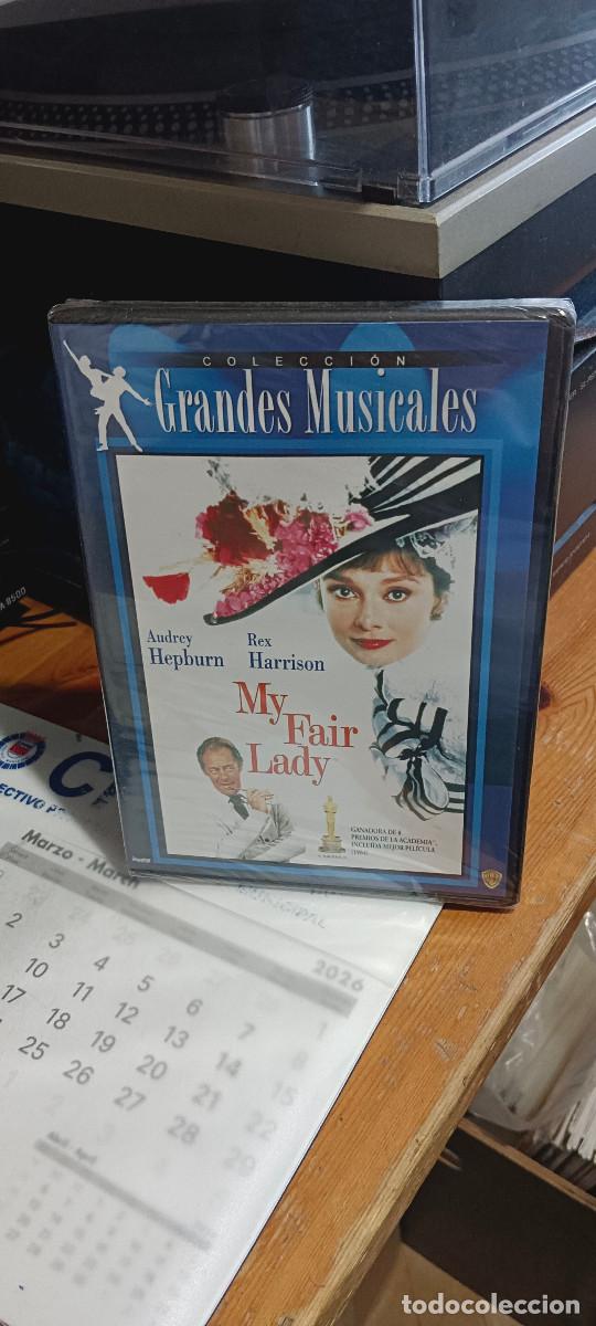 Cine: MY FAIR LADY GRANDES MUSICALES DVD