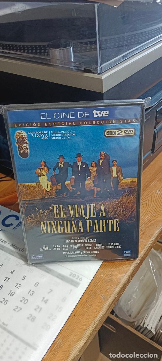 Cine: EL VIAJE A NINGUNA PARTE. FERNENDO FERNAN GOMEZ 2DVD