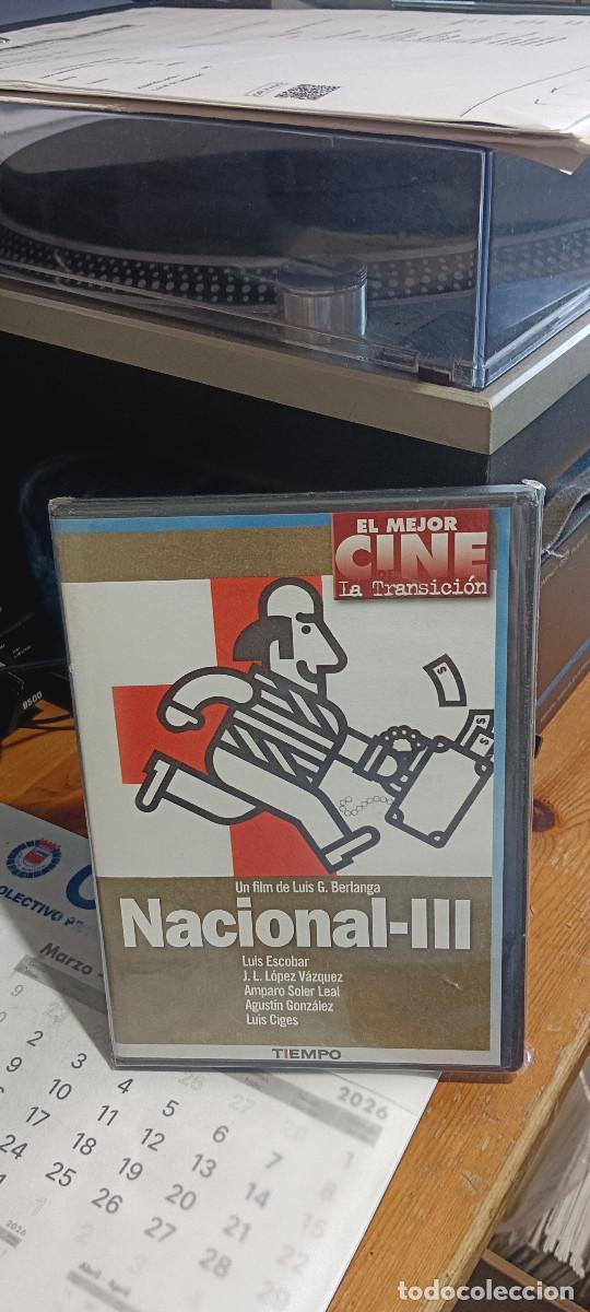 Cine: NACIONAL III LUIS GARCIA BERLANGA DVD