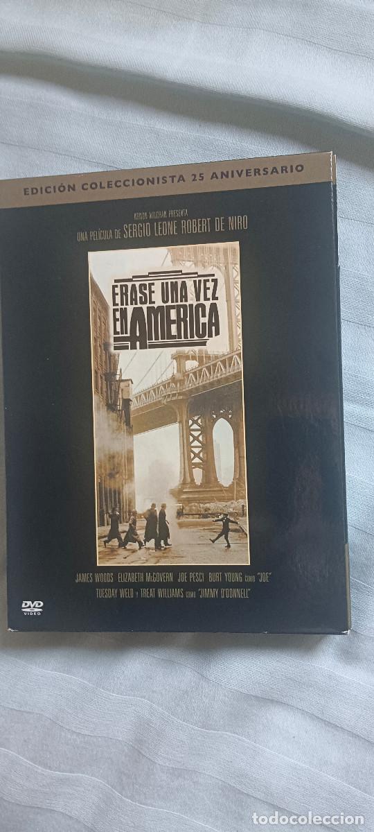 Cine: ERASE UNA VEZ EN AMERICA EDICION COLECCIONISTA 3DVD