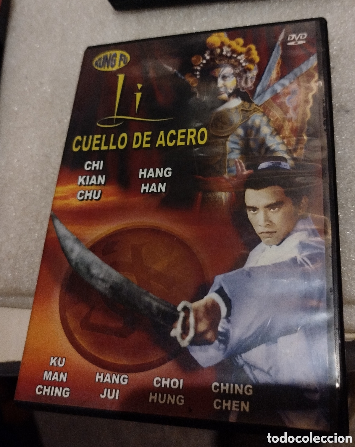 Cine: Li, cuello de acero. .