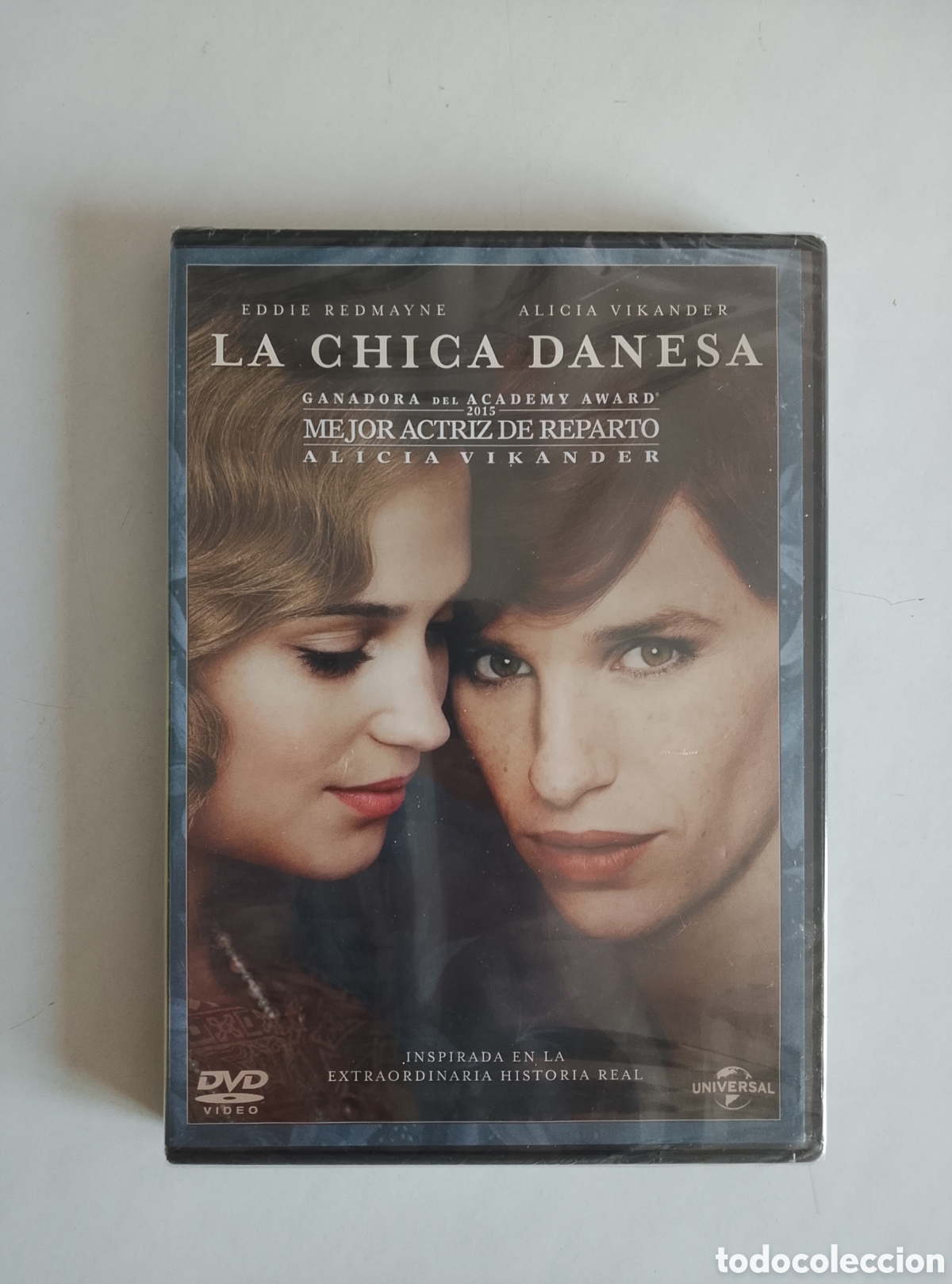 Cine: PELICULA DVD LA CHICA DANESA SIN ABRIR PRECINTADA