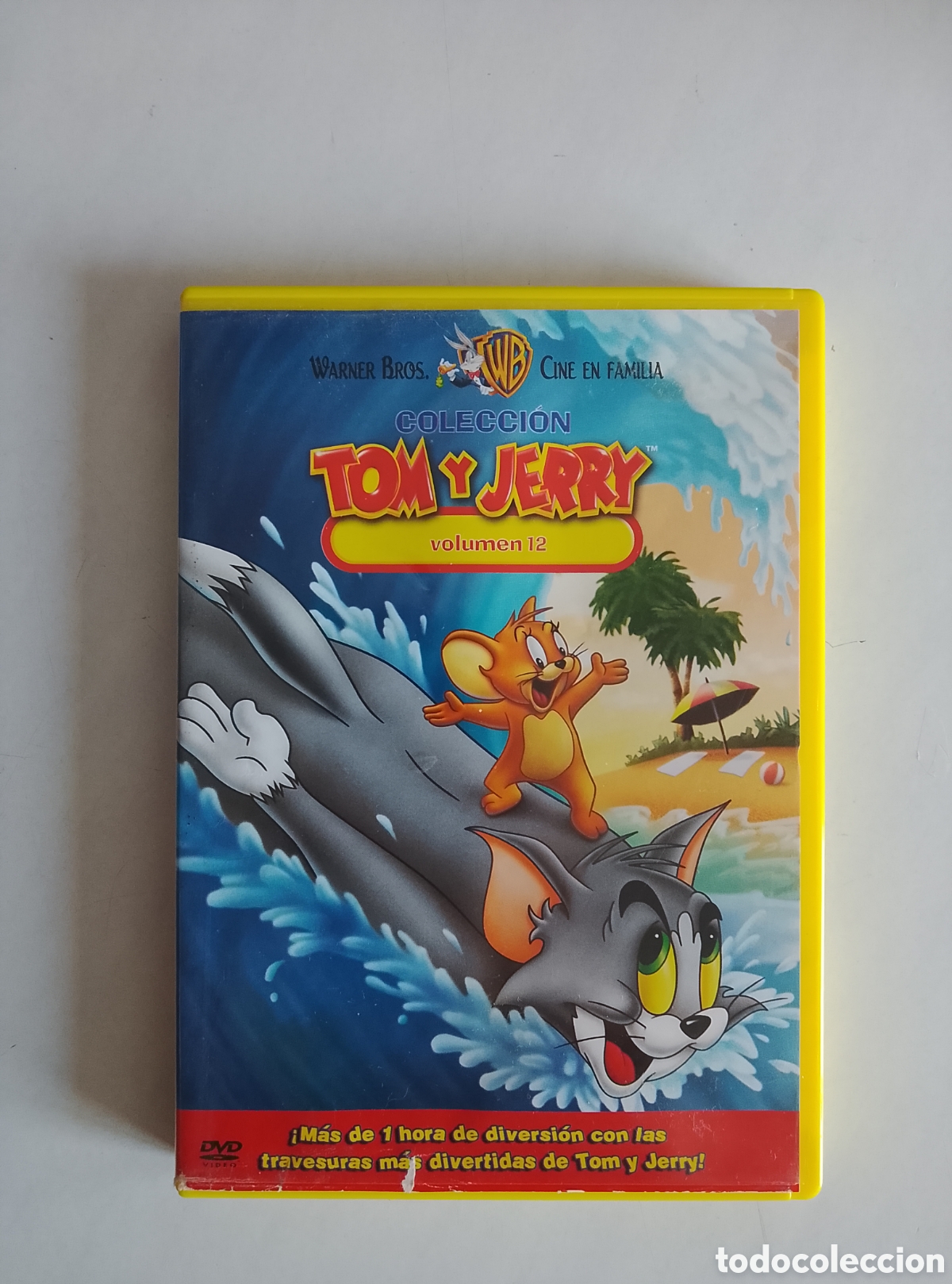 Cine: PELICULA DVD TOM Y JERRY VOLUMEN 12