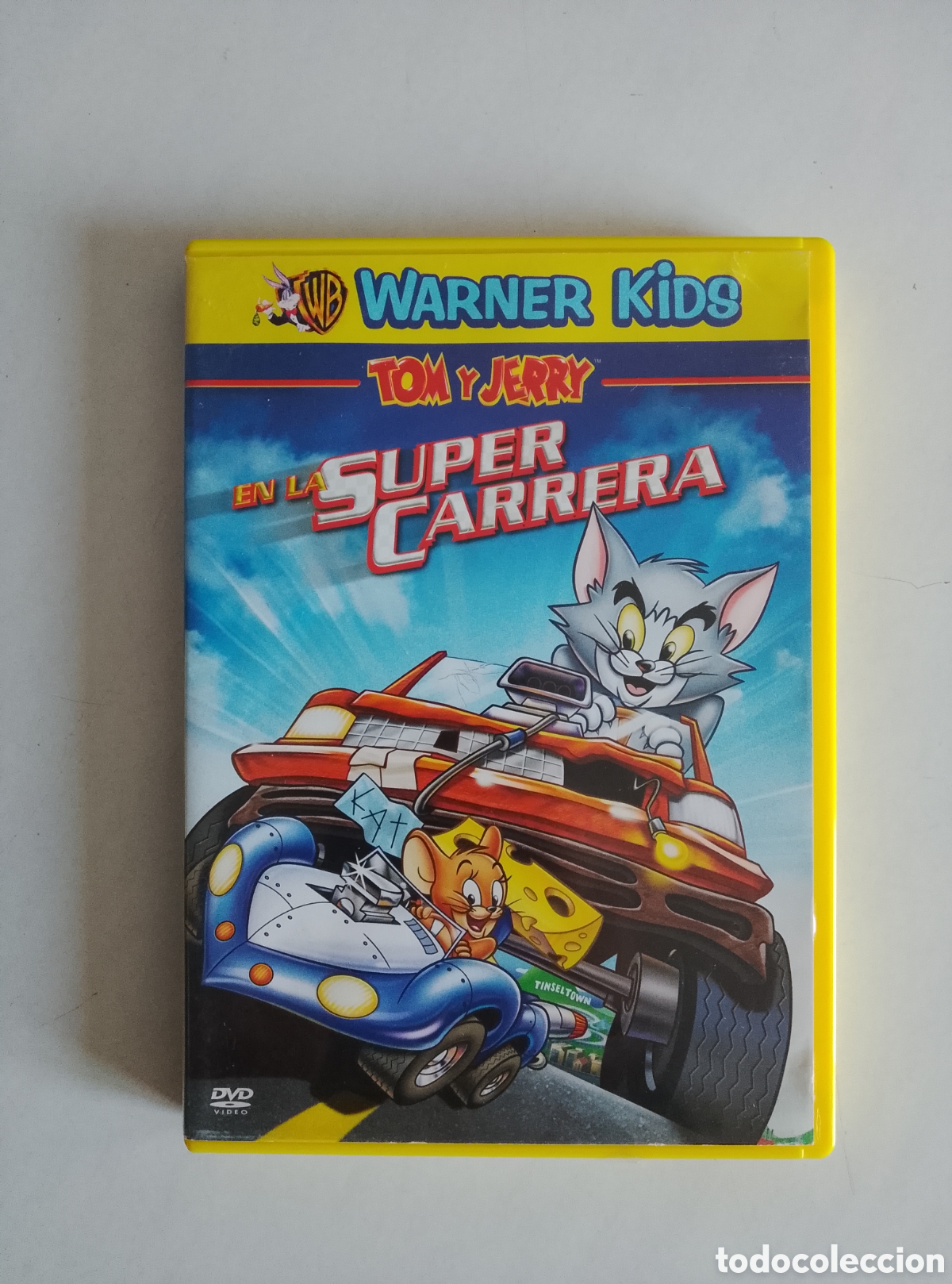 Cine: PELICULA DVD TOM Y JERRY EN LA SUPER CARRERA