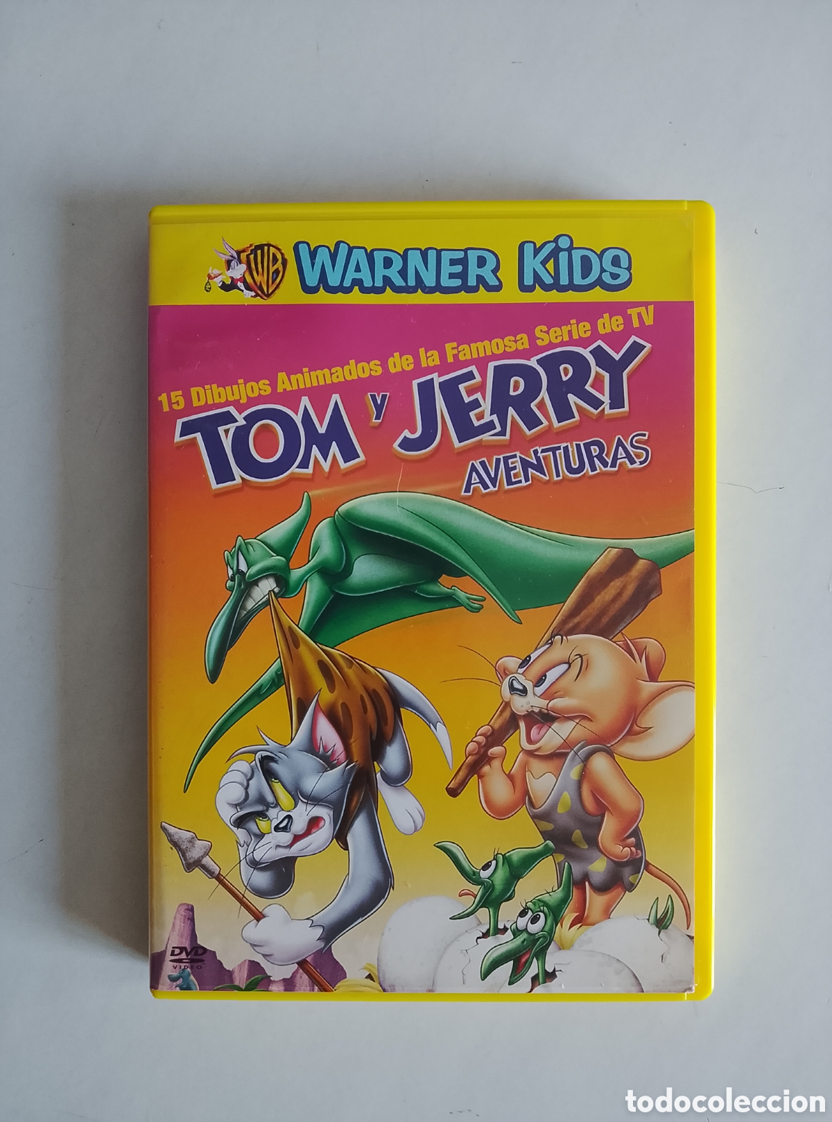 Cine: PELICULA DVD TOM Y JERRY AVENTURAS