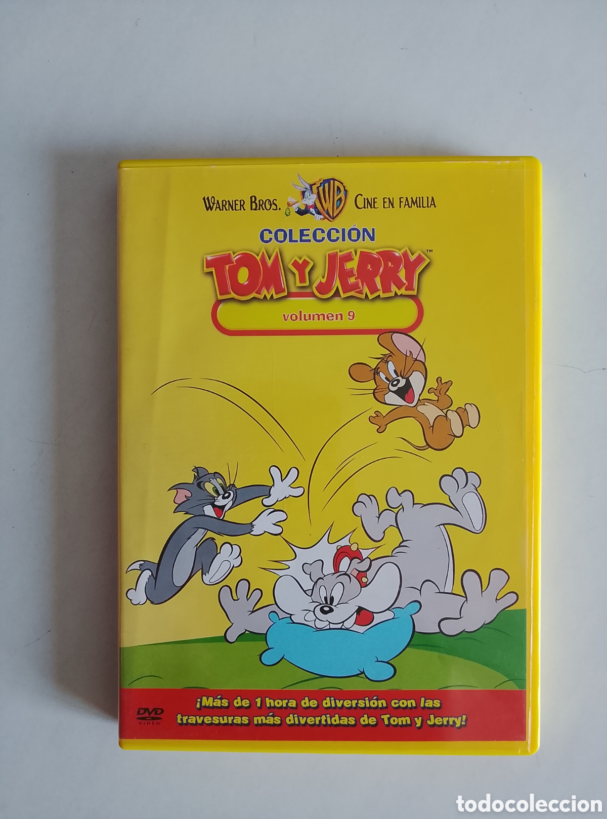 Cine: PELICULA DVD TOM Y JERRY VOLUMEN 9