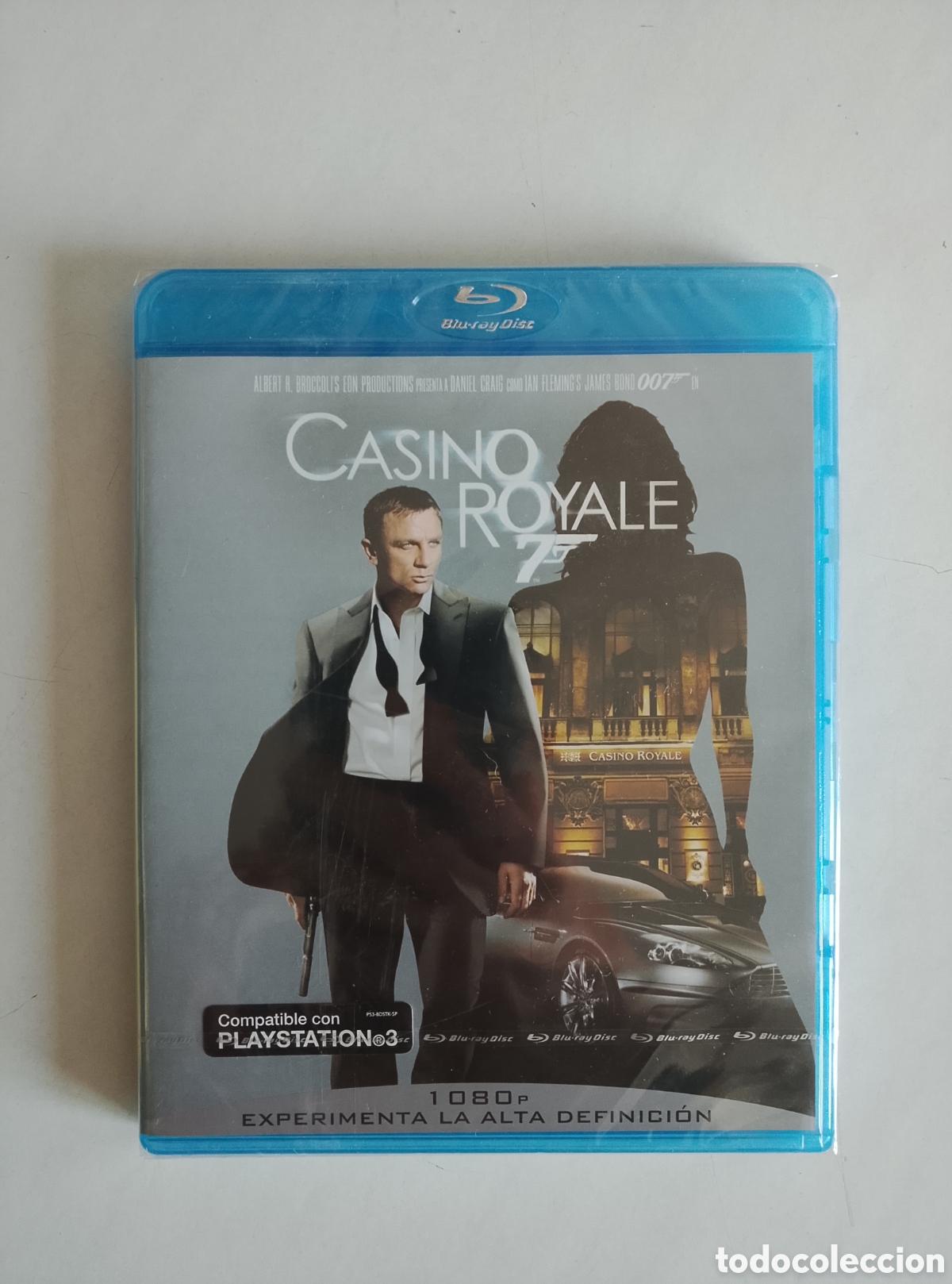 Cine: PELICULA BLU-RAY CASINO ROYALE 007 JAMES BOND SIN ABRIR PRECINTADA