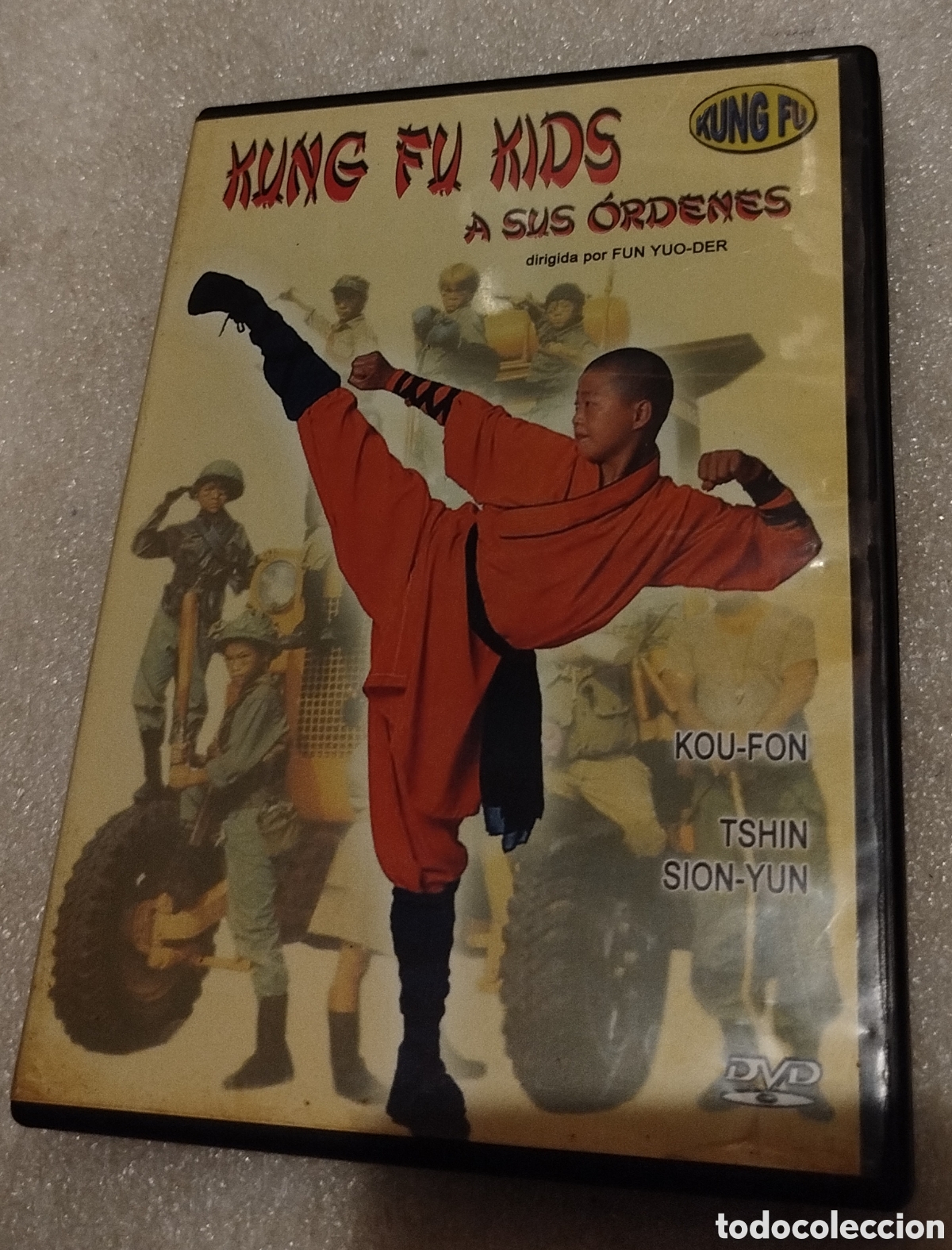 Cine: King Fu Kids a sus ordenes