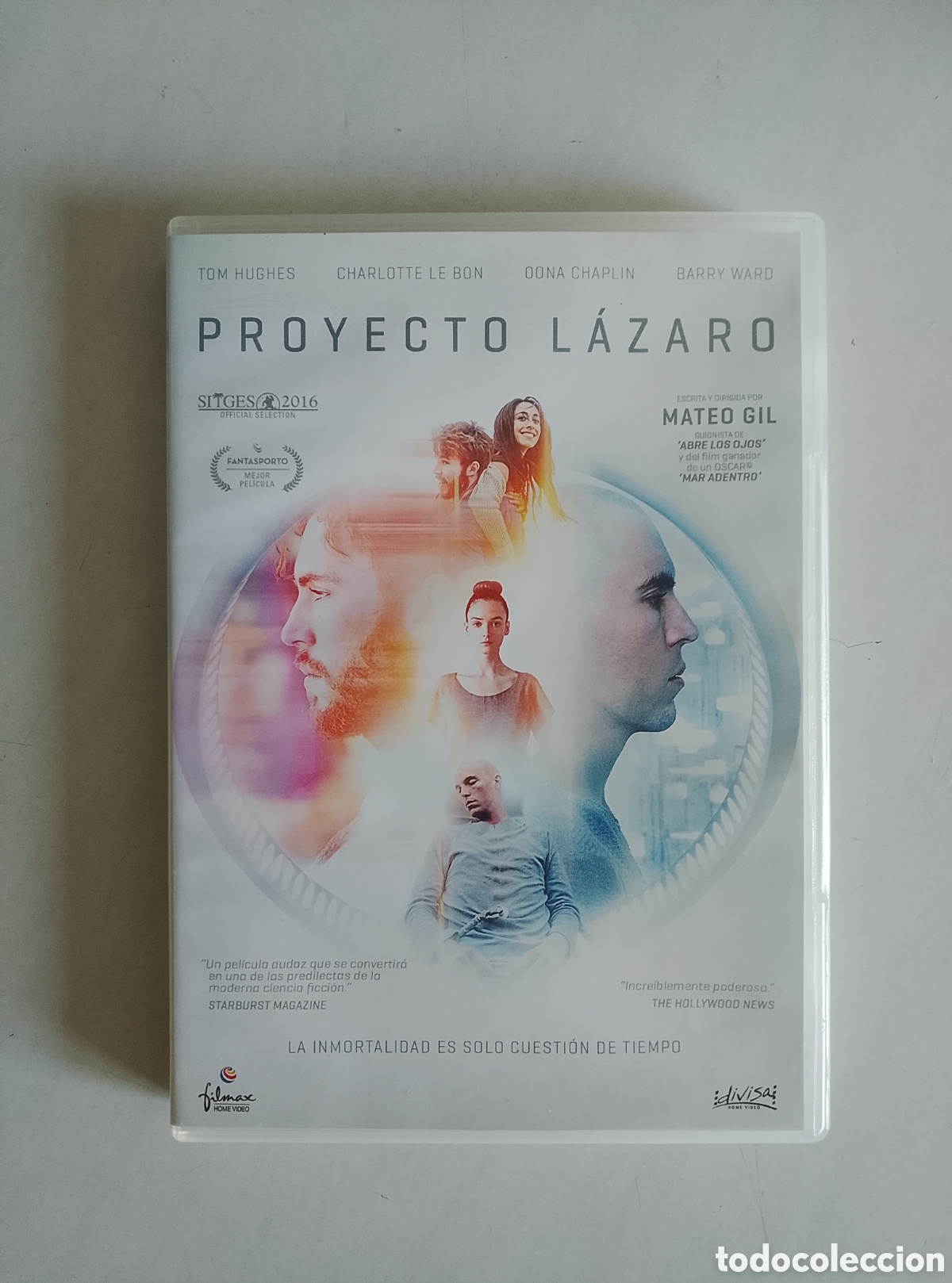Cine: PELICULA DVD PROYECTO L&Aacute;ZARO