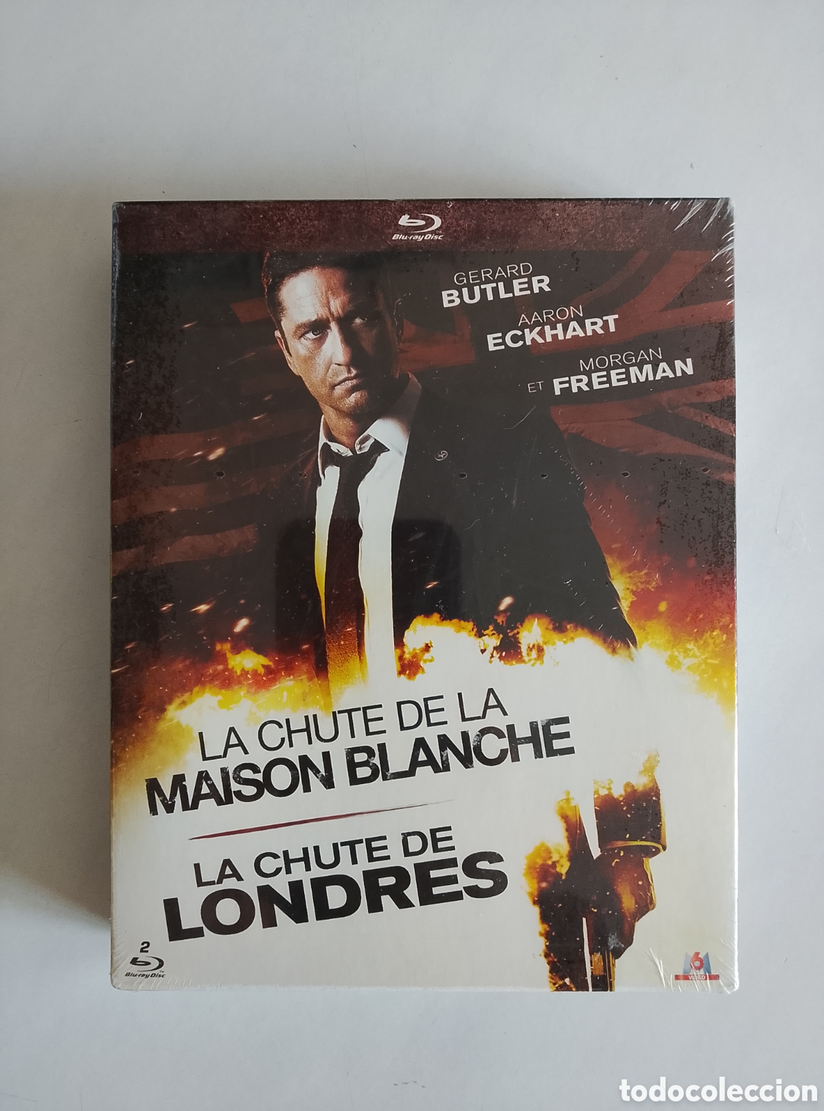 Cine: 2 PELICULA BLU-RAY OBJETIVO:LA CASA BLANCA/OBJETIVO:LONDRES (VERSI&Oacute;N ORIGINAL INGL&Eacute;S) PRECINTADA