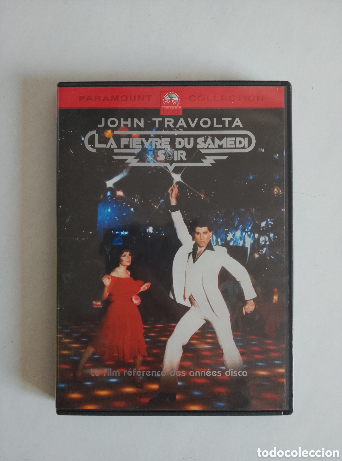 Cine: PELICULA DVD FIEBRE DEL S&Aacute;BADO NOCHE (VERSI&Oacute;N ORIGINAL INGL&Eacute;S)