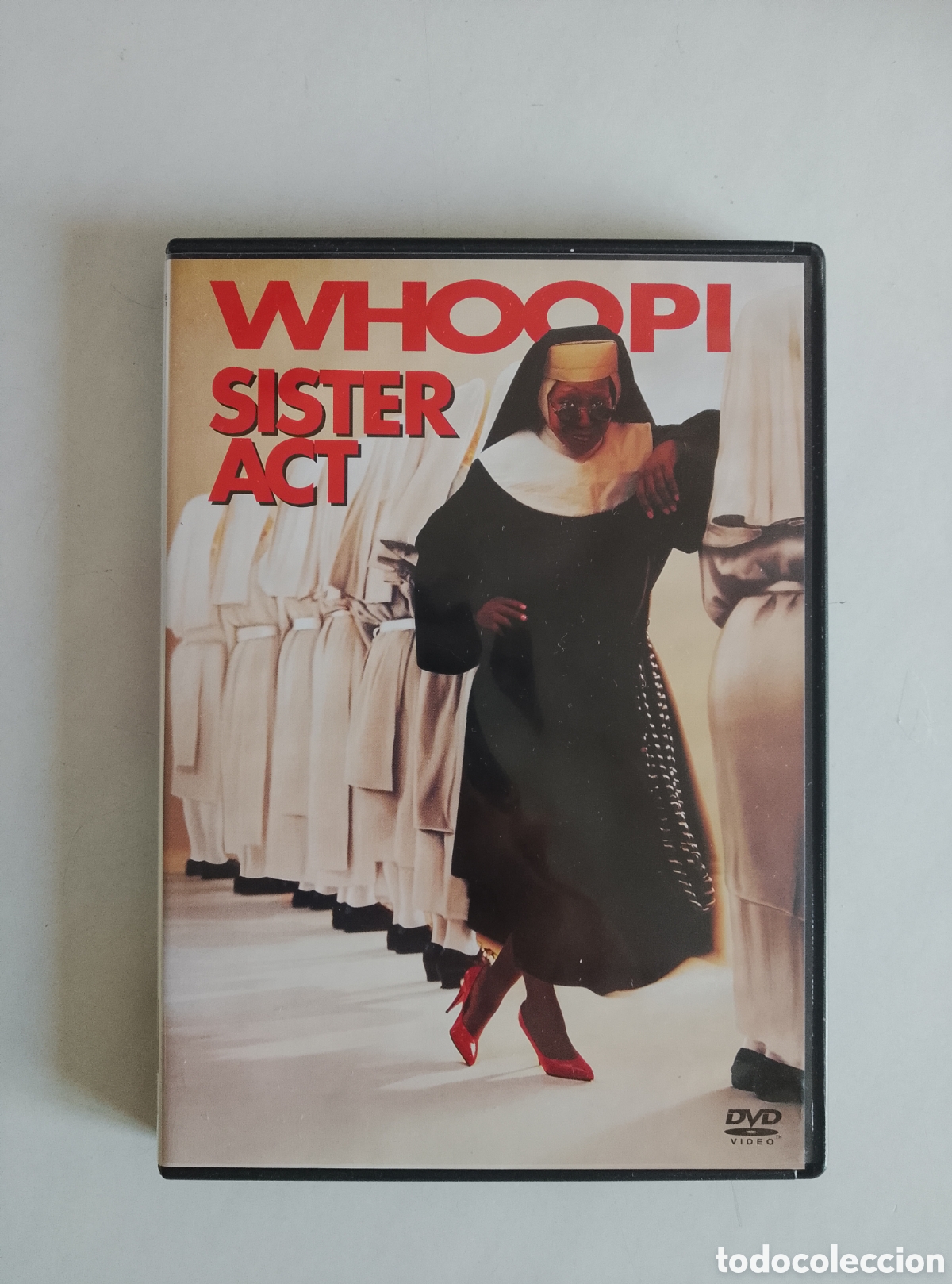 Cine: PELICULA DVD SISTER ACT (VERSI&Oacute;N ORIGINAL INGL&Eacute;S)