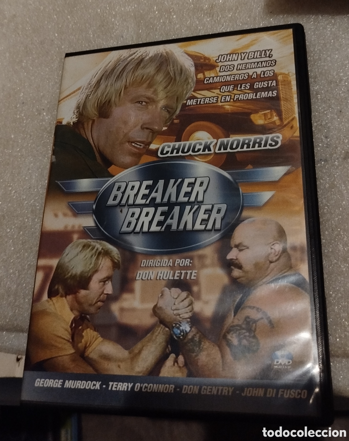Cine: Breaker Breaker. Chuck Norris
