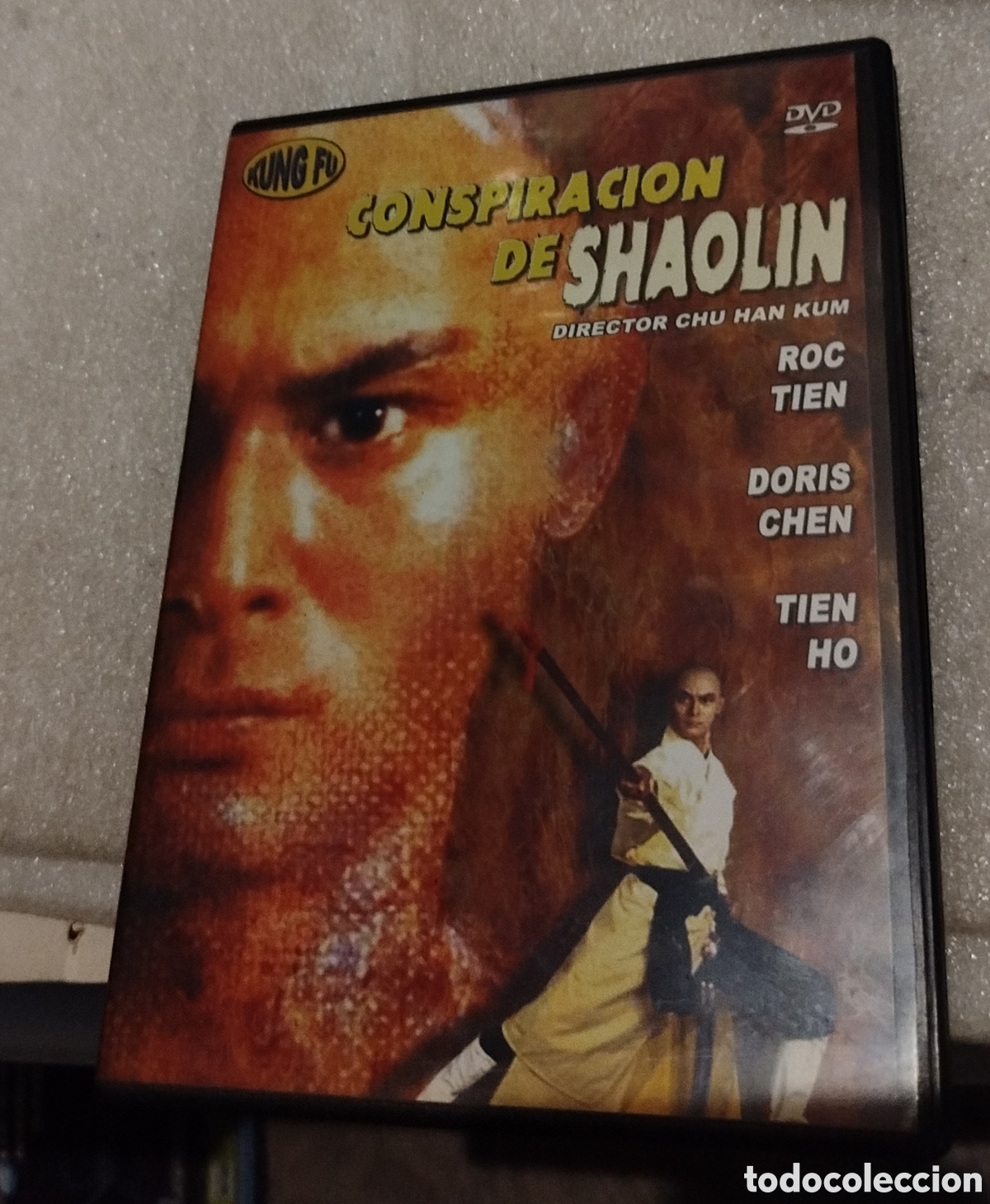 Cine: La conspiraci&oacute;n de shaolin