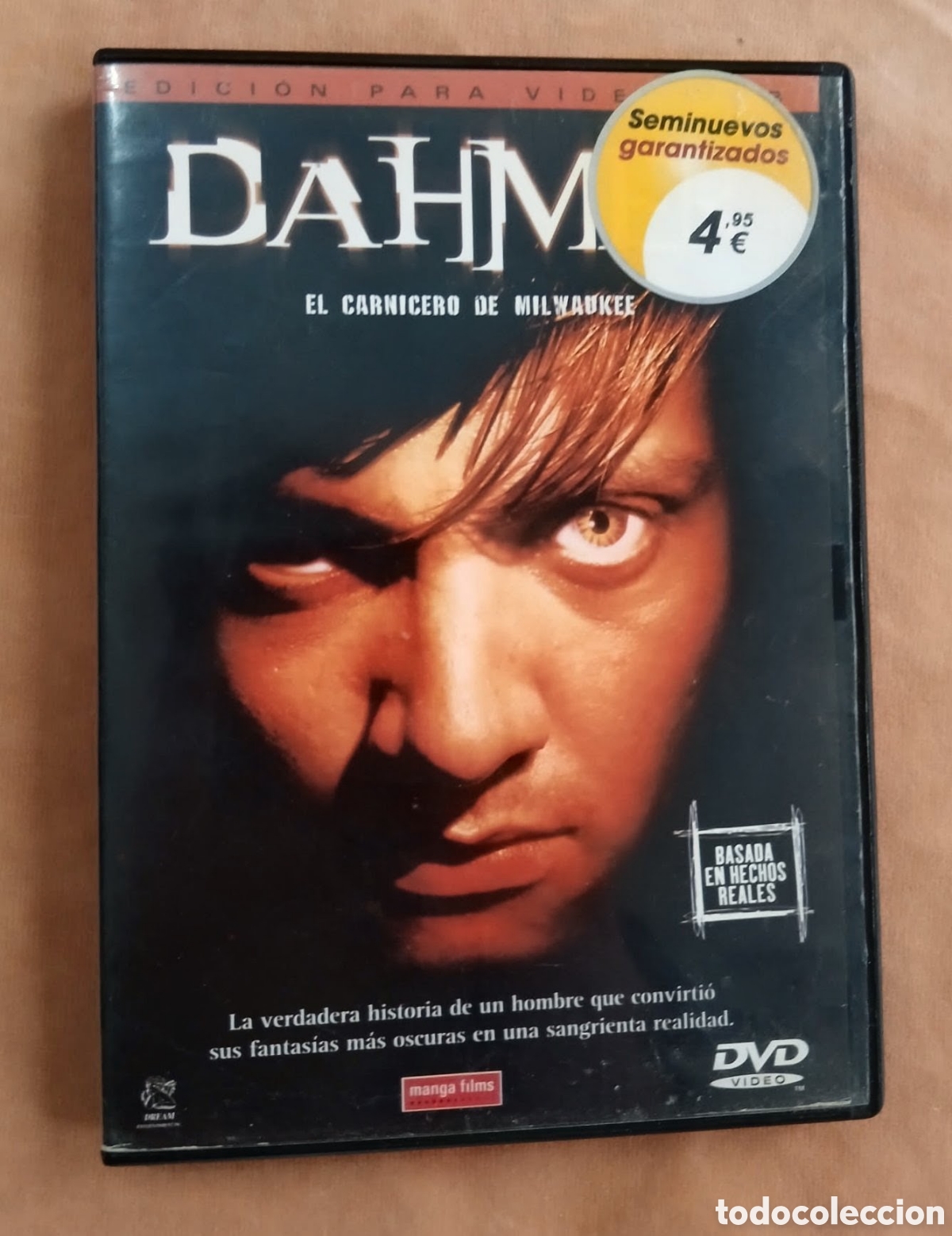 Cine: DVD &bull; DHAMER (EL CARNICERO DE MILWAUKEE) &bull; TERROR
