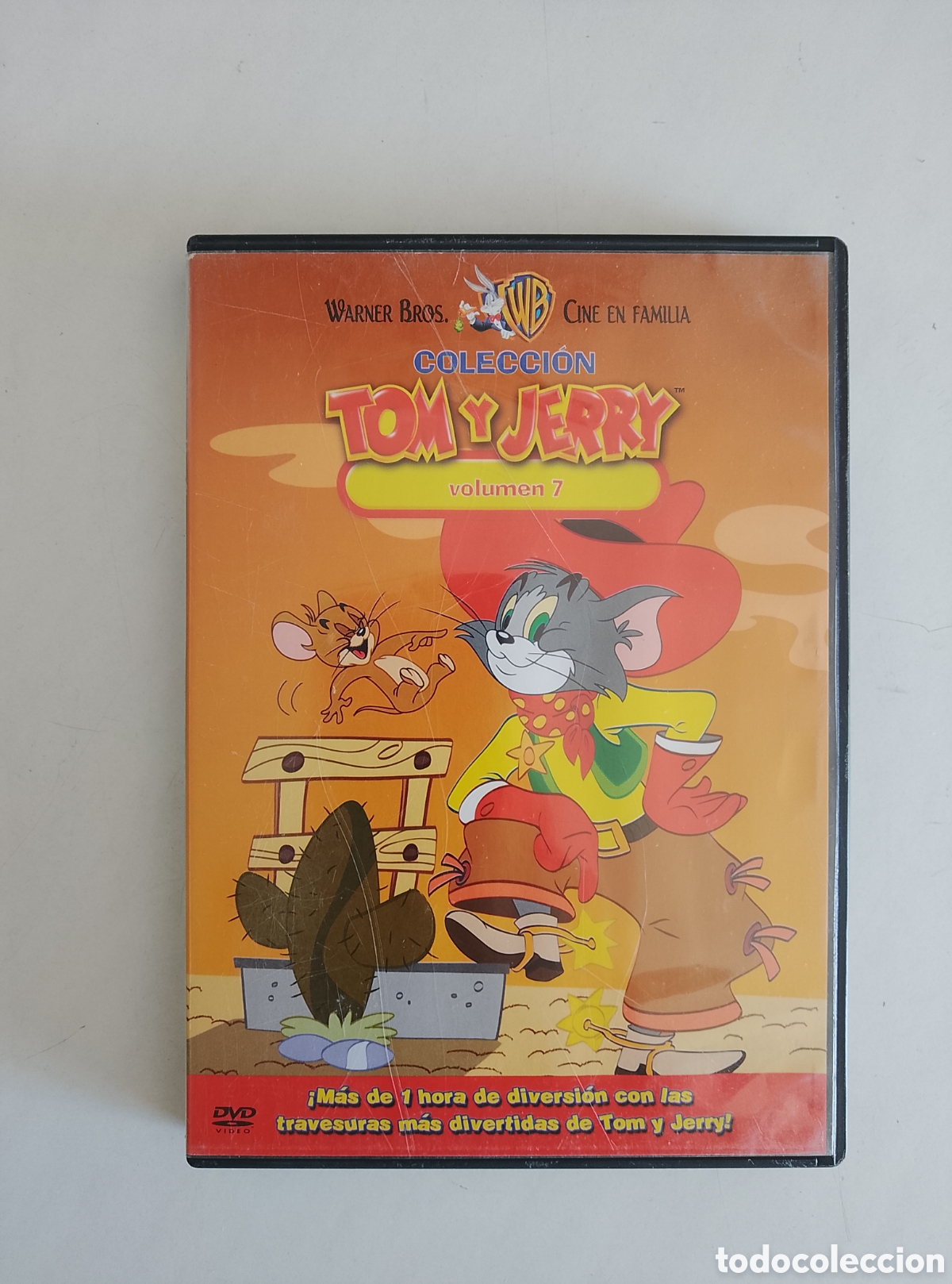 Cine: PELICULA DVD TOM Y JERRY VOLUMEN 7