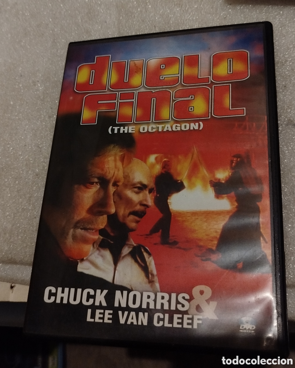 Cine: Duelo final ( the octagon)