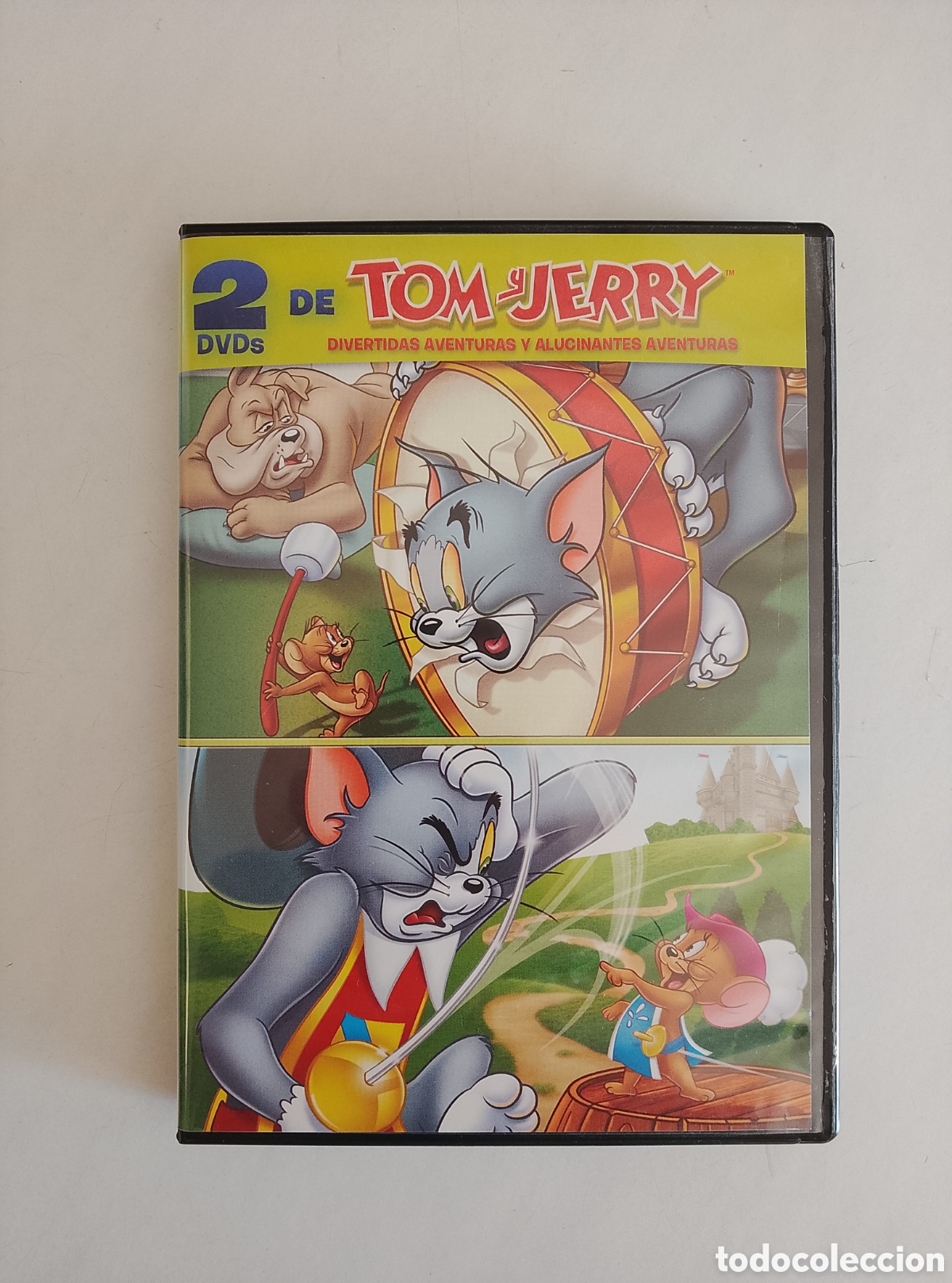 Cine: 2 PELICULA DVD TOM Y JERRY (2 DISCOS)