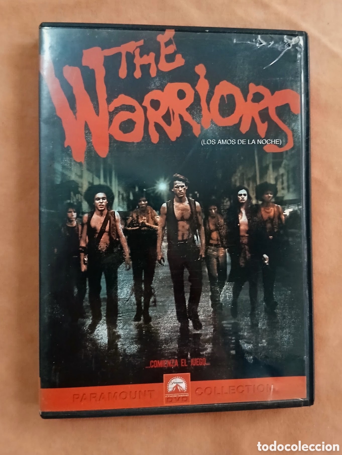 Cine: DVD &bull; THE WARRIORS LOS AMOS DE LA NOCHE (Pel&iacute;cula de culto)