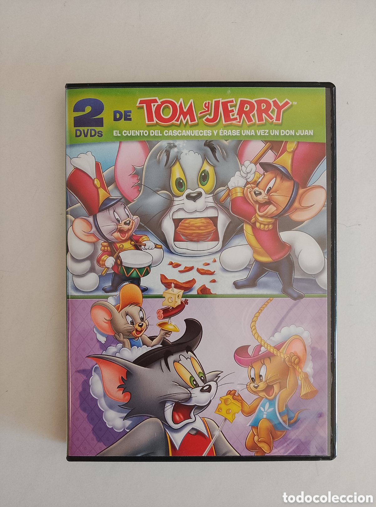 Cine: 2 PELICULA DVD TOM Y JERRY (2 DISCOS)
