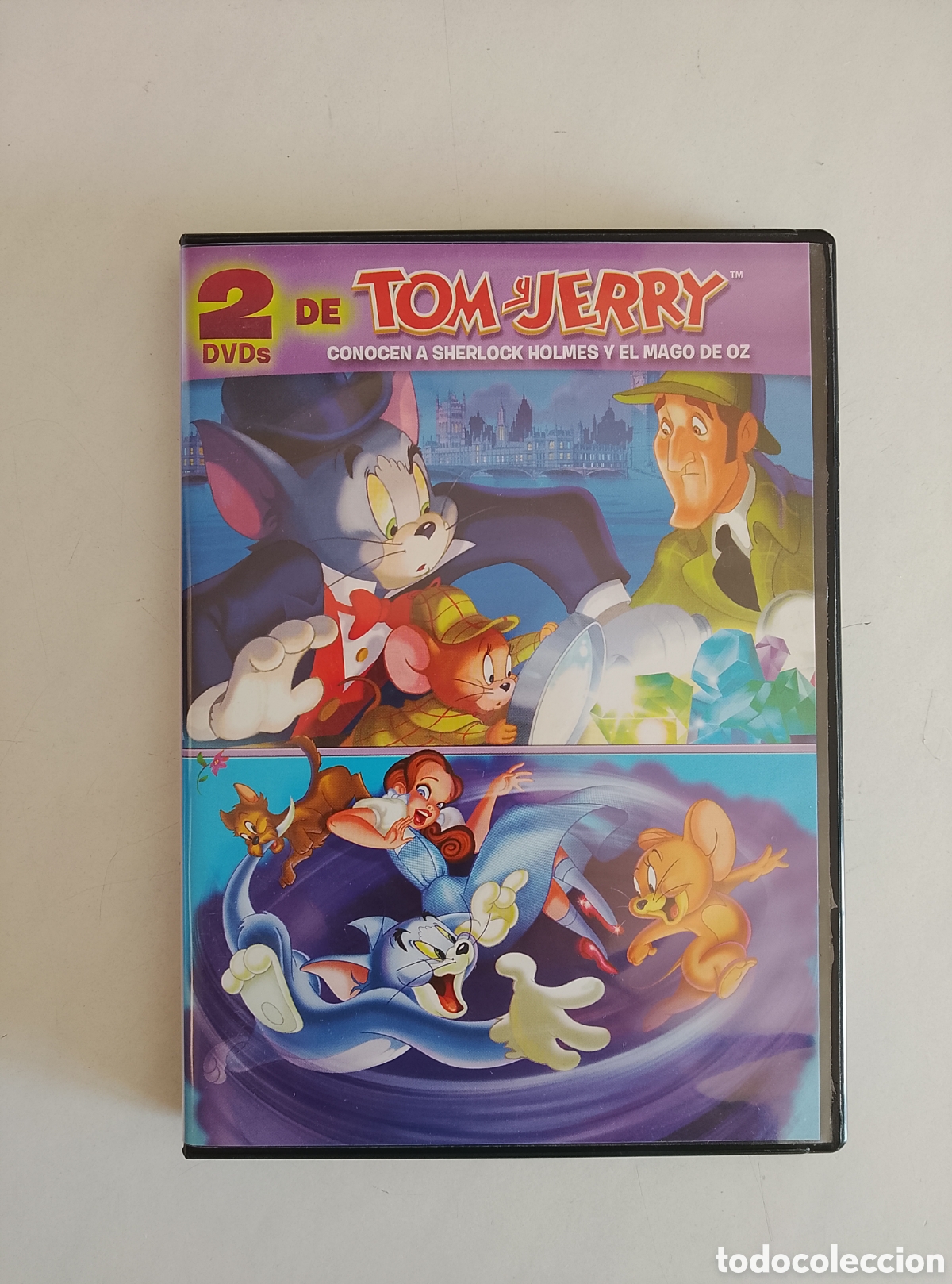 Cine: 2 PELICULA DVD TOM Y JERRY (2 DISCOS)
